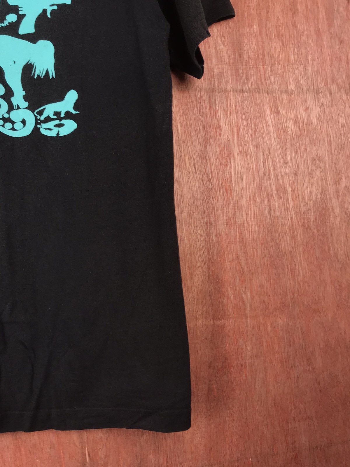 Japanese Brand STEER Skull Short Sleeve T-Shirt #2277 Size US M / EU 48-50 / 2 - 5 Thumbnail