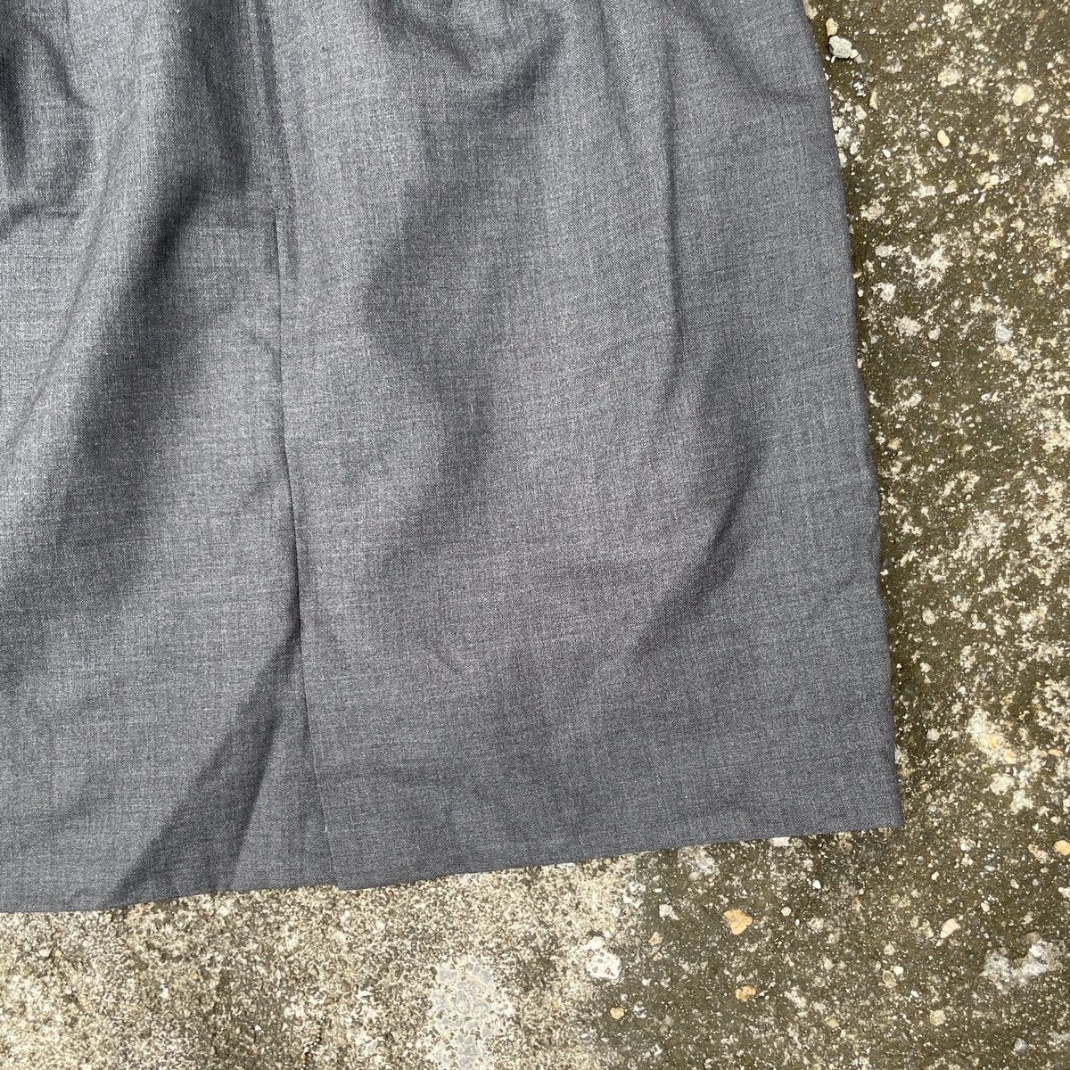 Japanese Brand × Yohji Yamamoto Vintage Ined By Yohji Yamamoto Mini Skirt Size 24" / US 00 / IT 34 - 3 Thumbnail
