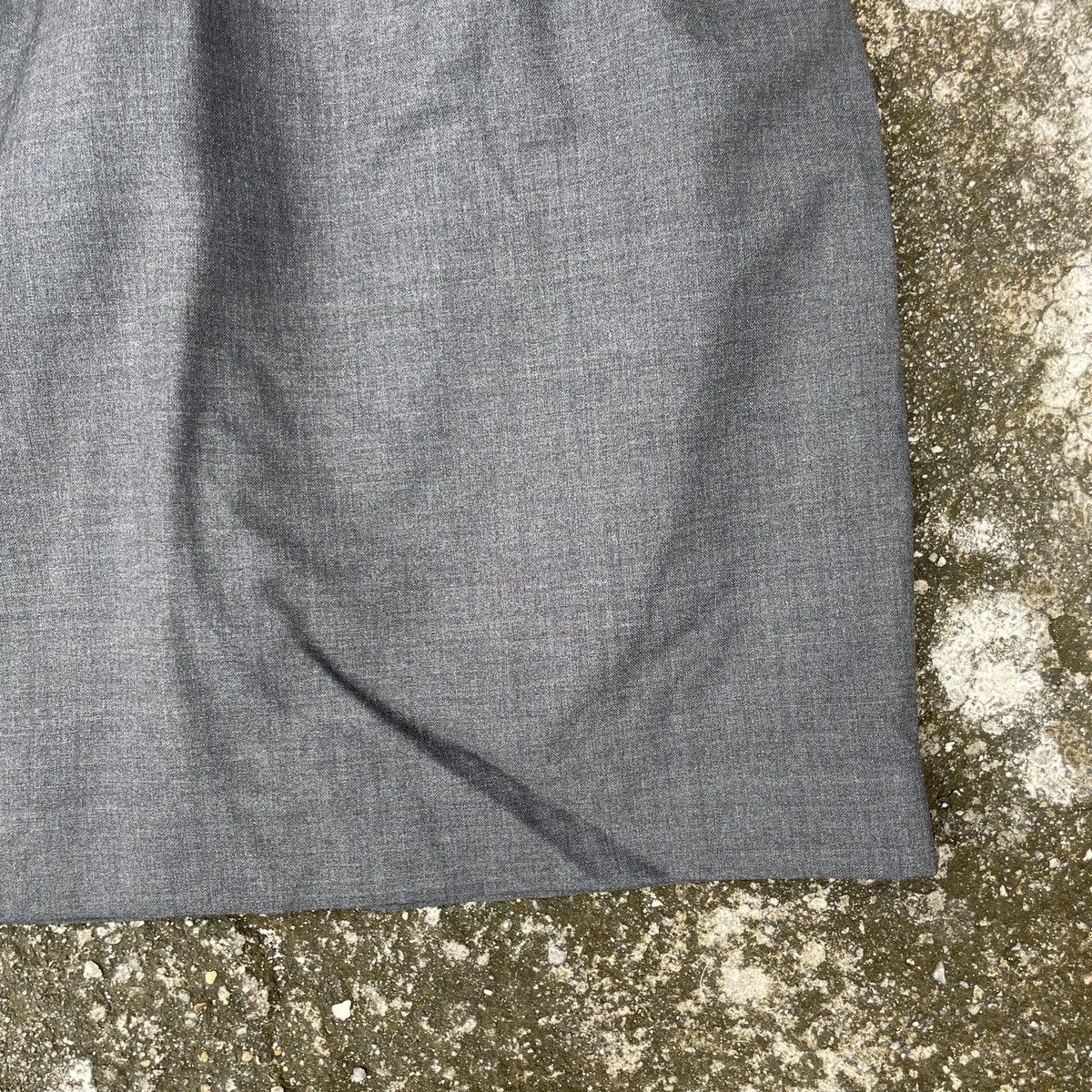 Japanese Brand × Yohji Yamamoto Vintage Ined By Yohji Yamamoto Mini Skirt Size 24" / US 00 / IT 34 - 8 Thumbnail