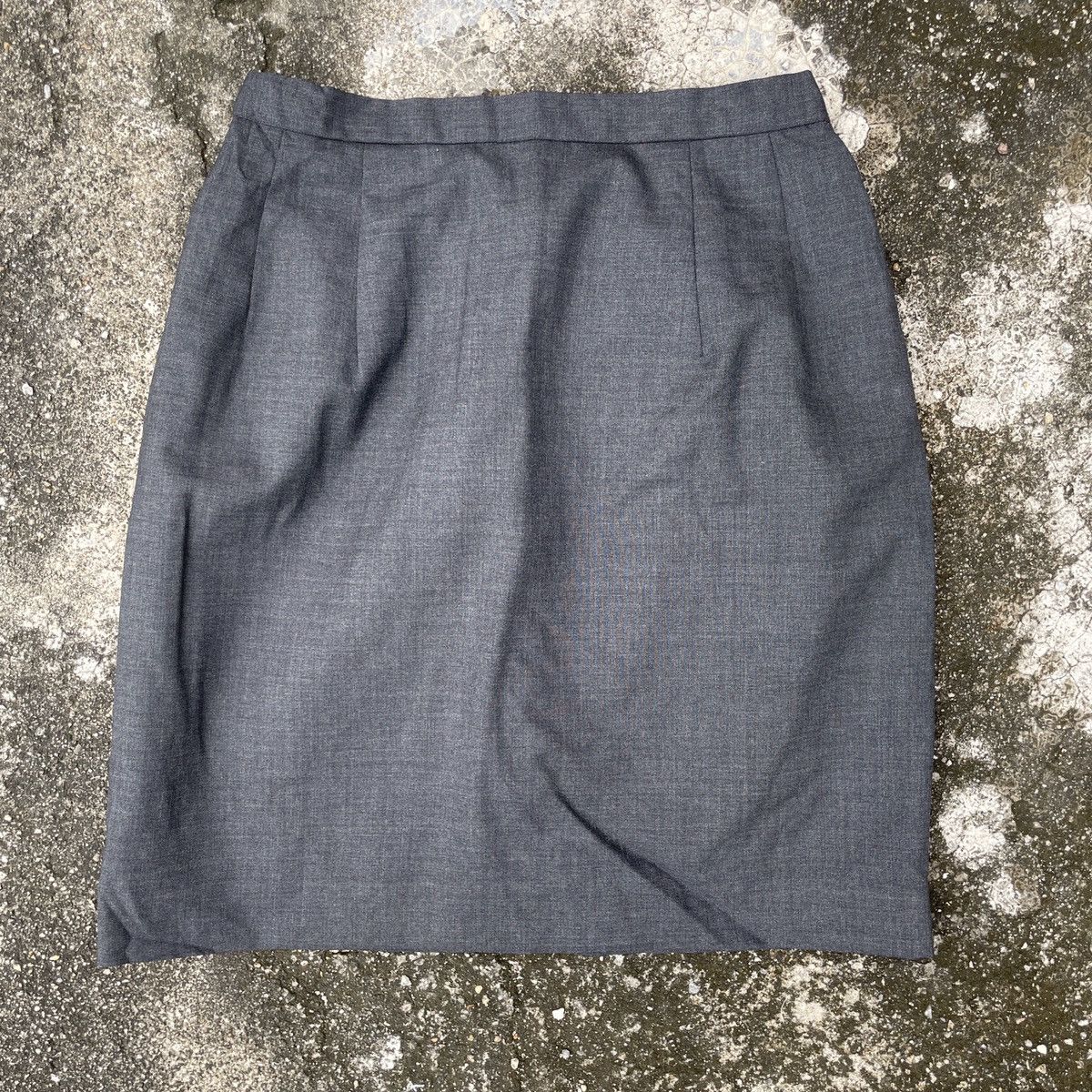 Japanese Brand × Yohji Yamamoto Vintage Ined By Yohji Yamamoto Mini Skirt Size 24" / US 00 / IT 34 - 7 Thumbnail