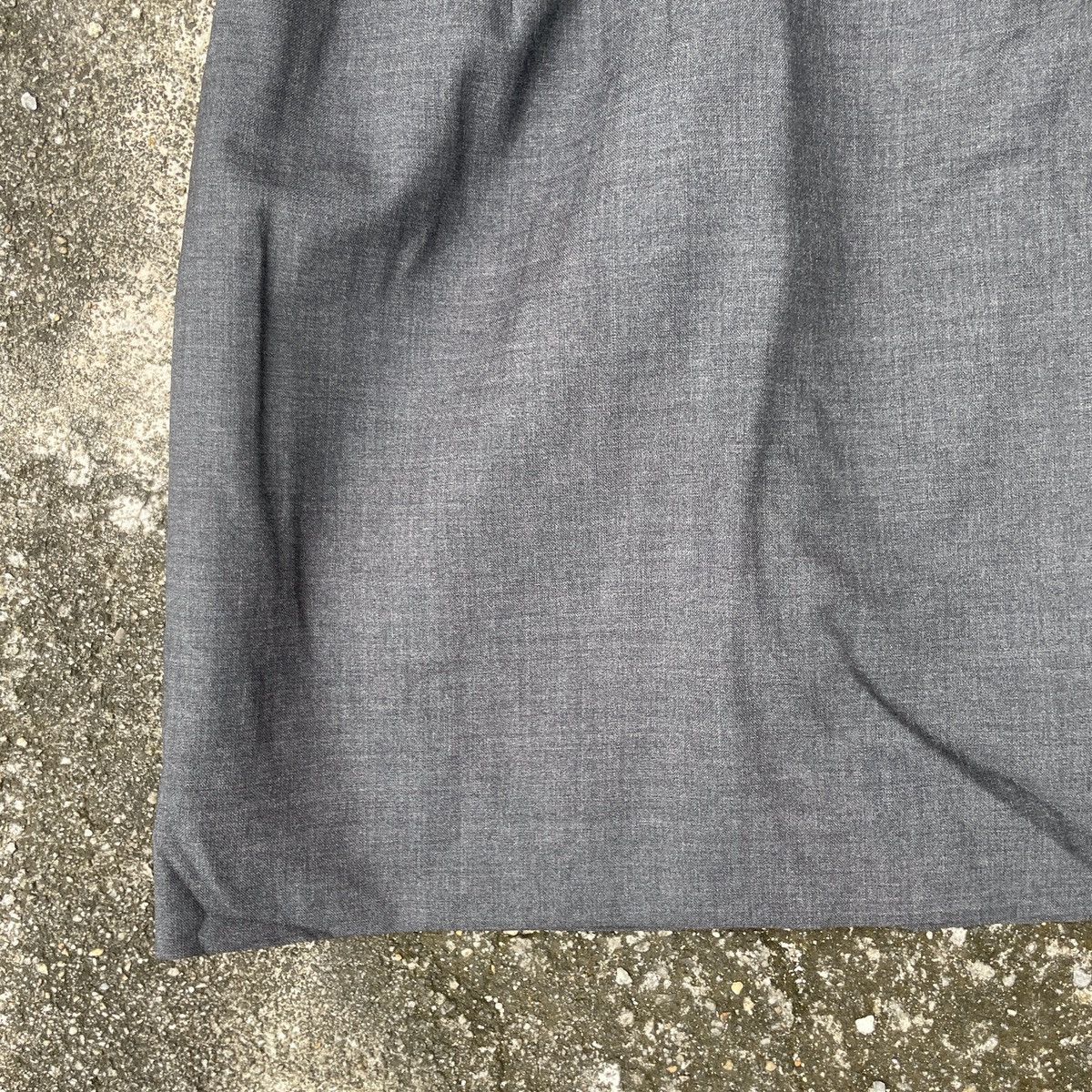 Japanese Brand × Yohji Yamamoto Vintage Ined By Yohji Yamamoto Mini Skirt Size 24" / US 00 / IT 34 - 9 Thumbnail