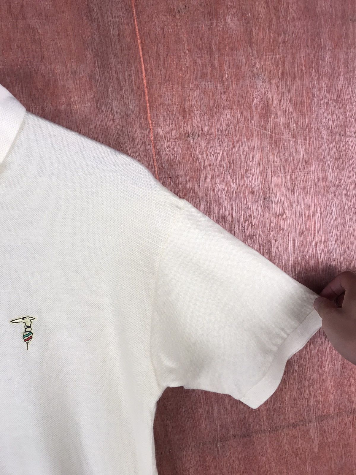 Trussardi × Vintage Trussardi Vintage Short Sleeve T-Shirt #2268 Size US M / EU 48-50 / 2 - 6 Thumbnail