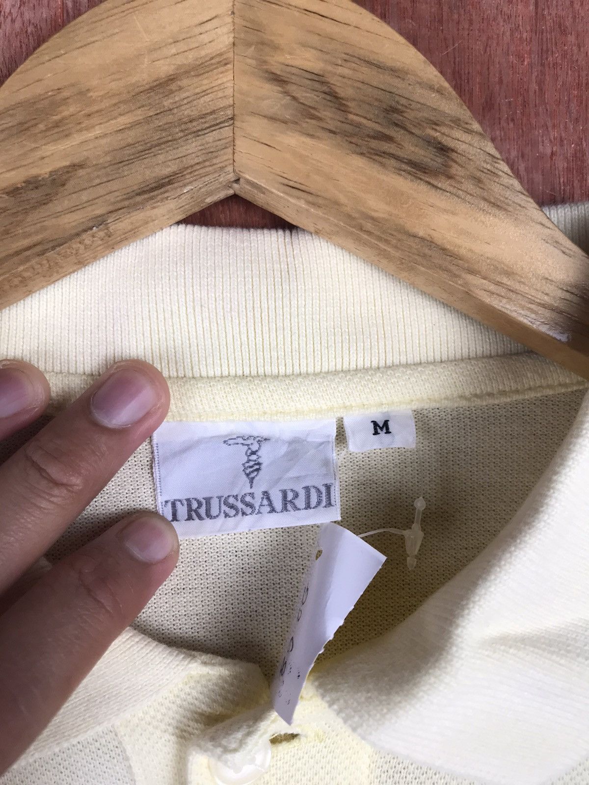 Trussardi × Vintage Trussardi Vintage Short Sleeve T-Shirt #2268 Size US M / EU 48-50 / 2 - 8 Thumbnail