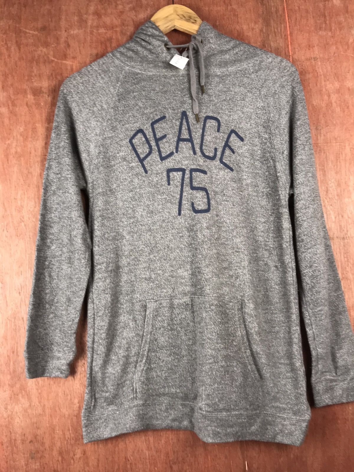 Japanese Brand Peace 75 Long Sleeve Sweater #2264 Size US M / EU 48-50 / 2 - 1 Thumbnail