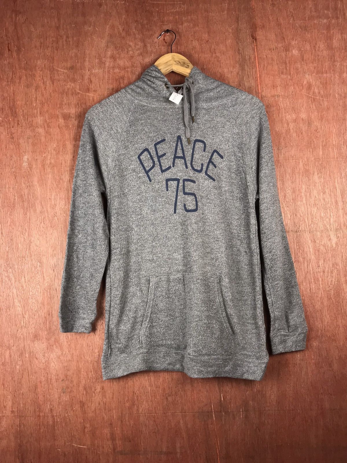 Japanese Brand Peace 75 Long Sleeve Sweater #2264 Size US M / EU 48-50 / 2 - 2 Thumbnail