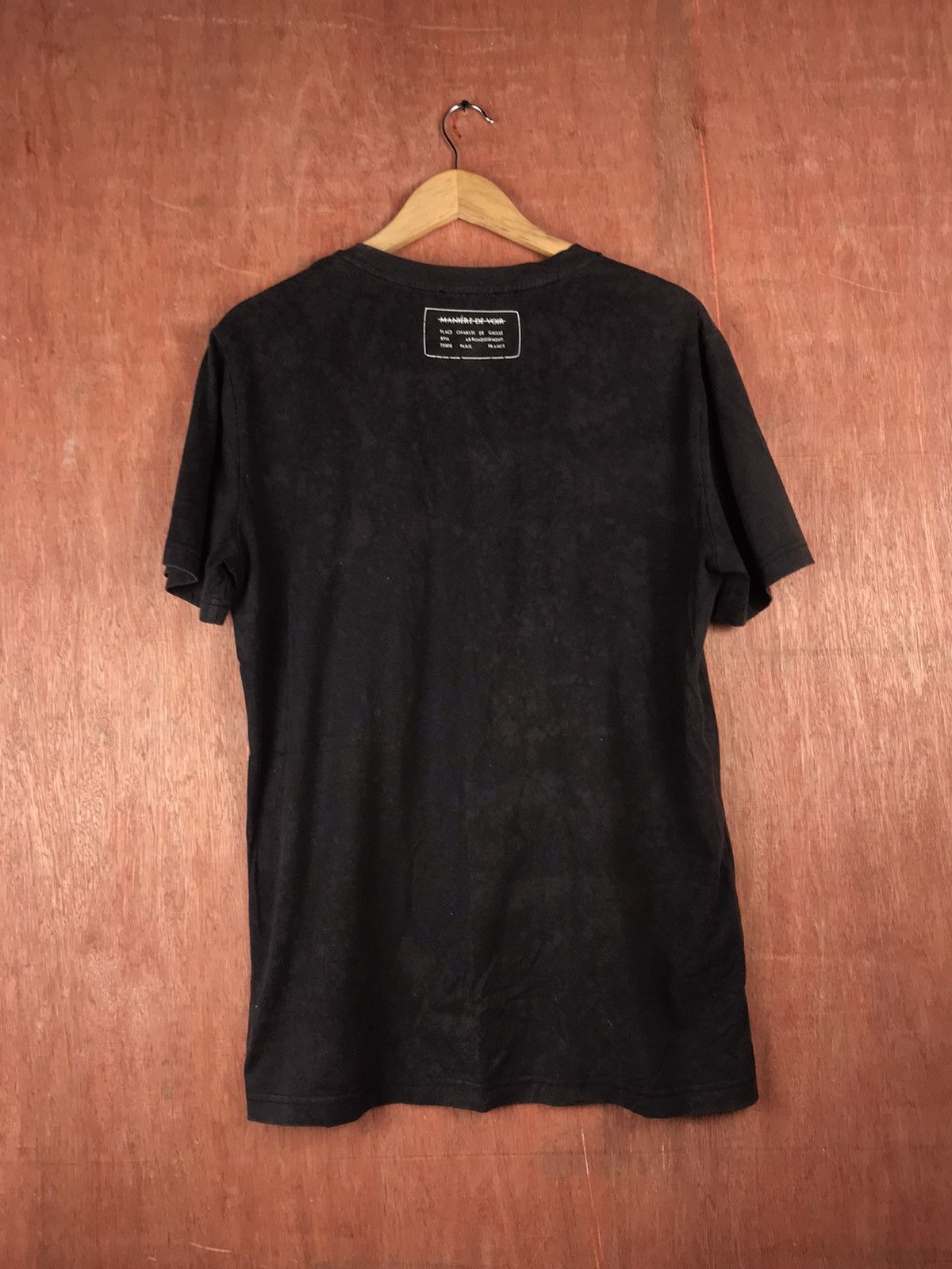 Maniere De Vior Maniere De Voir Vintage Short Sleeve T-Shirt #2271 Size US L / EU 52-54 / 3 - 9 Thumbnail