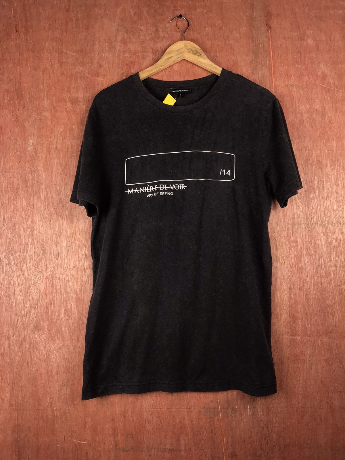 Maniere De Vior Maniere De Voir Vintage Short Sleeve T-Shirt #2271 Size US L / EU 52-54 / 3 - 1 Thumbnail