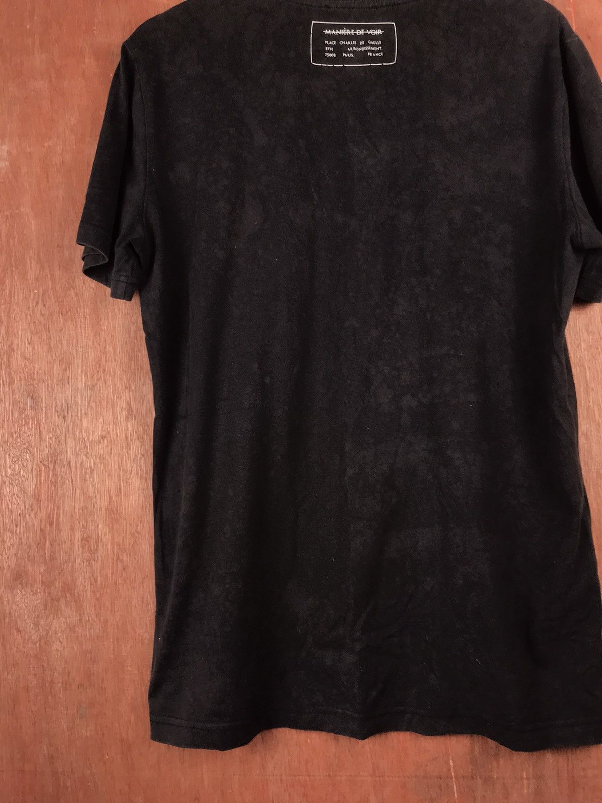 Maniere De Vior Maniere De Voir Vintage Short Sleeve T-Shirt #2271 Size US L / EU 52-54 / 3 - 10 Thumbnail
