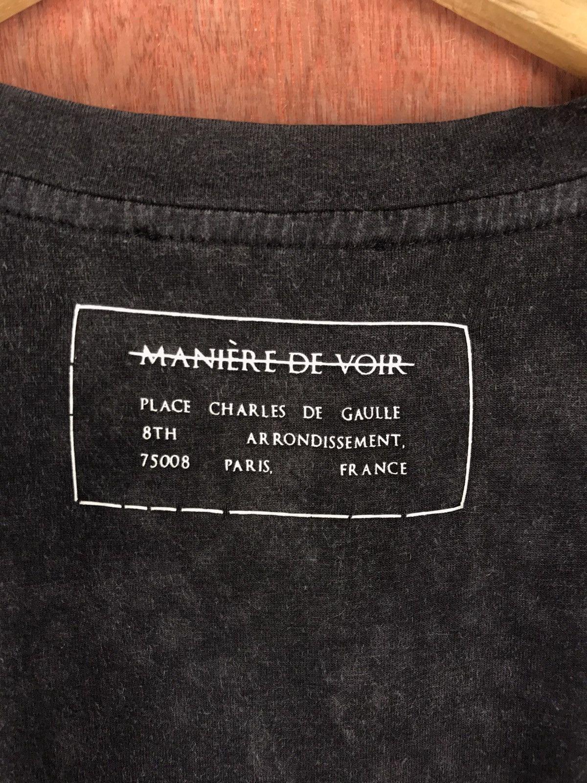 Maniere De Vior Maniere De Voir Vintage Short Sleeve T-Shirt #2271 Size US L / EU 52-54 / 3 - 15 Thumbnail