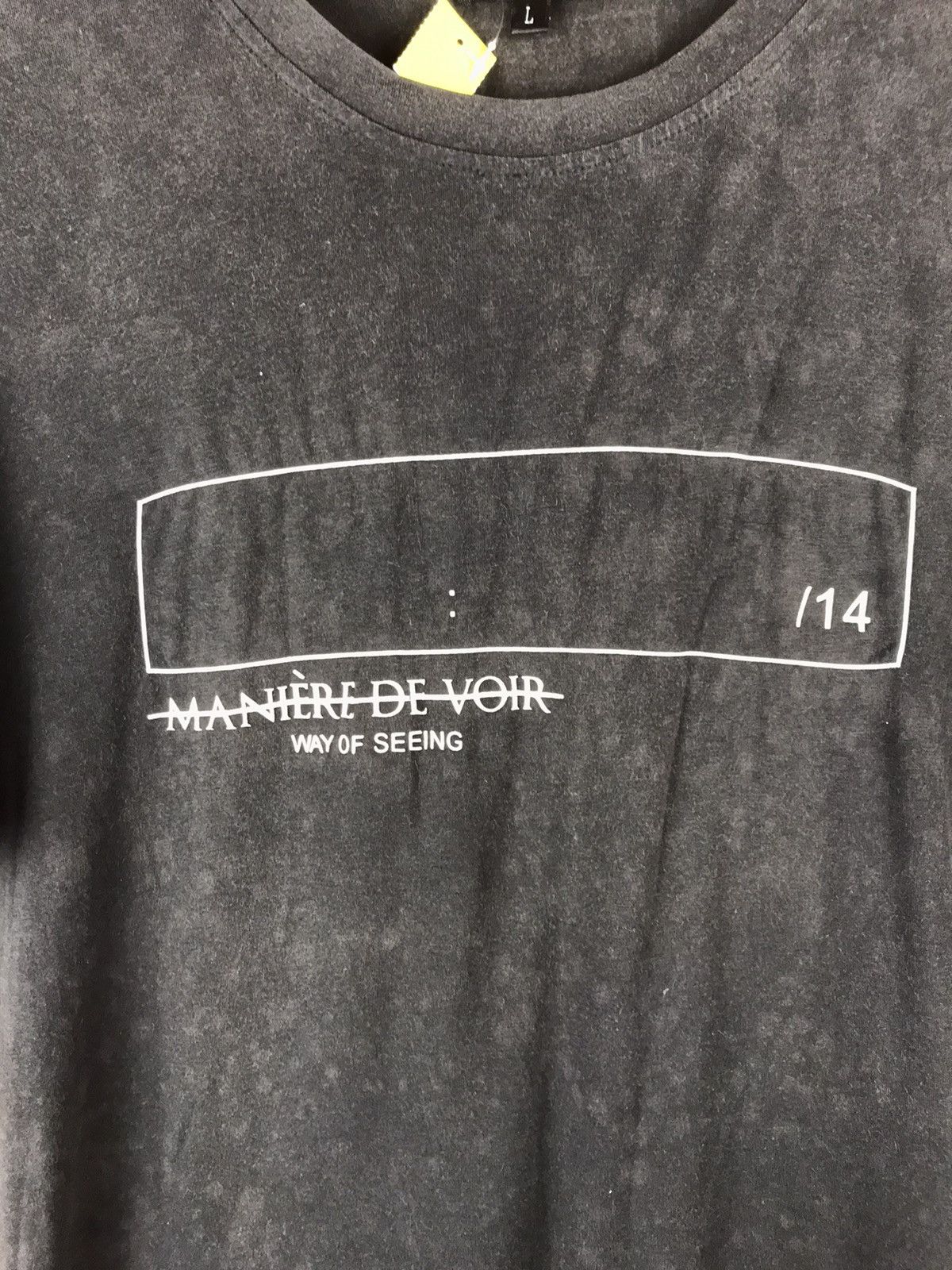 Maniere De Vior Maniere De Voir Vintage Short Sleeve T-Shirt #2271 Size US L / EU 52-54 / 3 - 7 Thumbnail