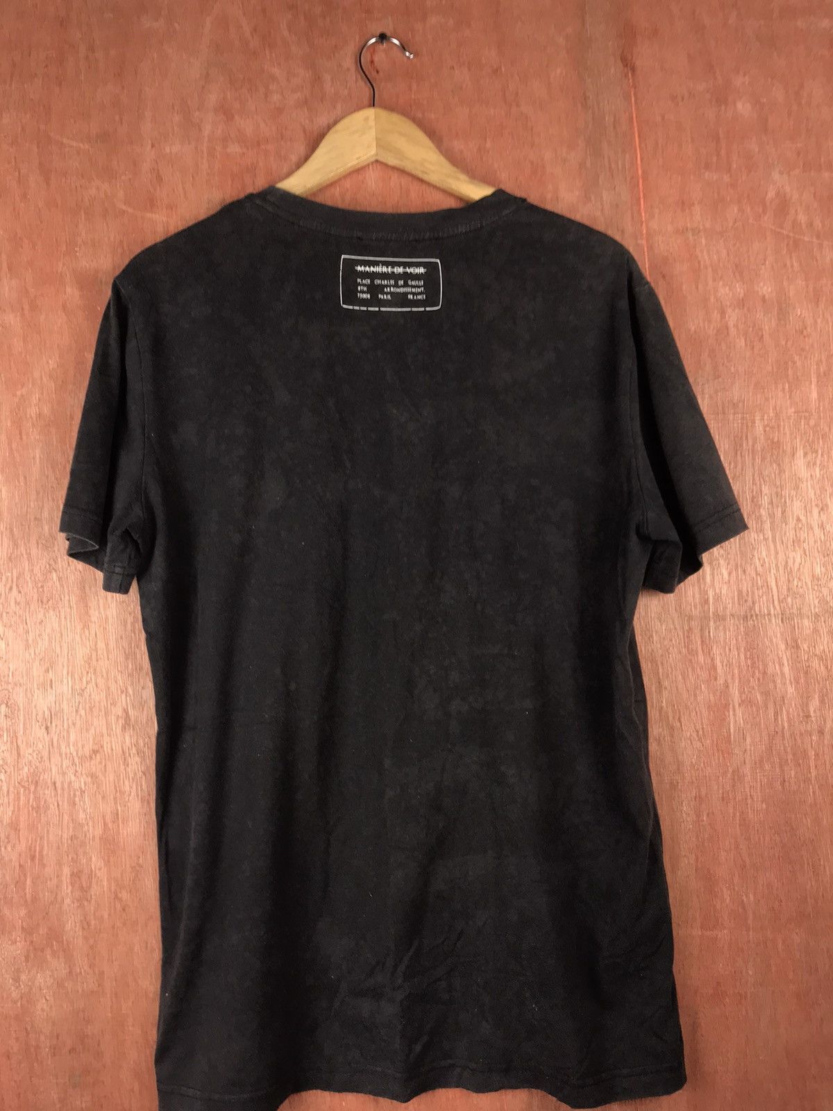 Maniere De Vior Maniere De Voir Vintage Short Sleeve T-Shirt #2271 Size US L / EU 52-54 / 3 - 12 Thumbnail