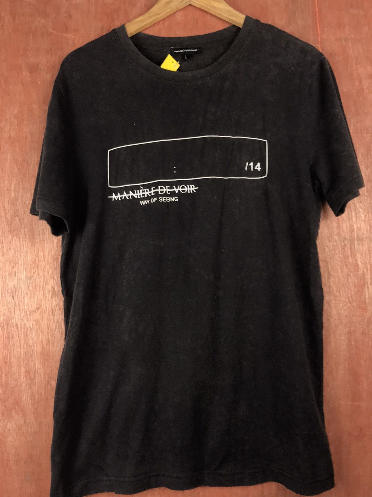 Maniere De Vior Maniere De Voir Vintage Short Sleeve T-Shirt #2271 Size US L / EU 52-54 / 3 - 2 Thumbnail
