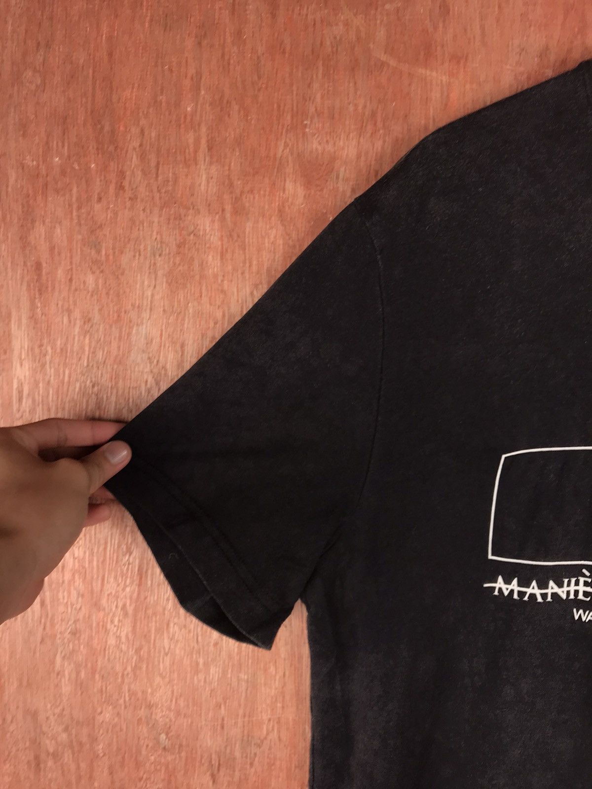 Maniere De Vior Maniere De Voir Vintage Short Sleeve T-Shirt #2271 Size US L / EU 52-54 / 3 - 5 Thumbnail
