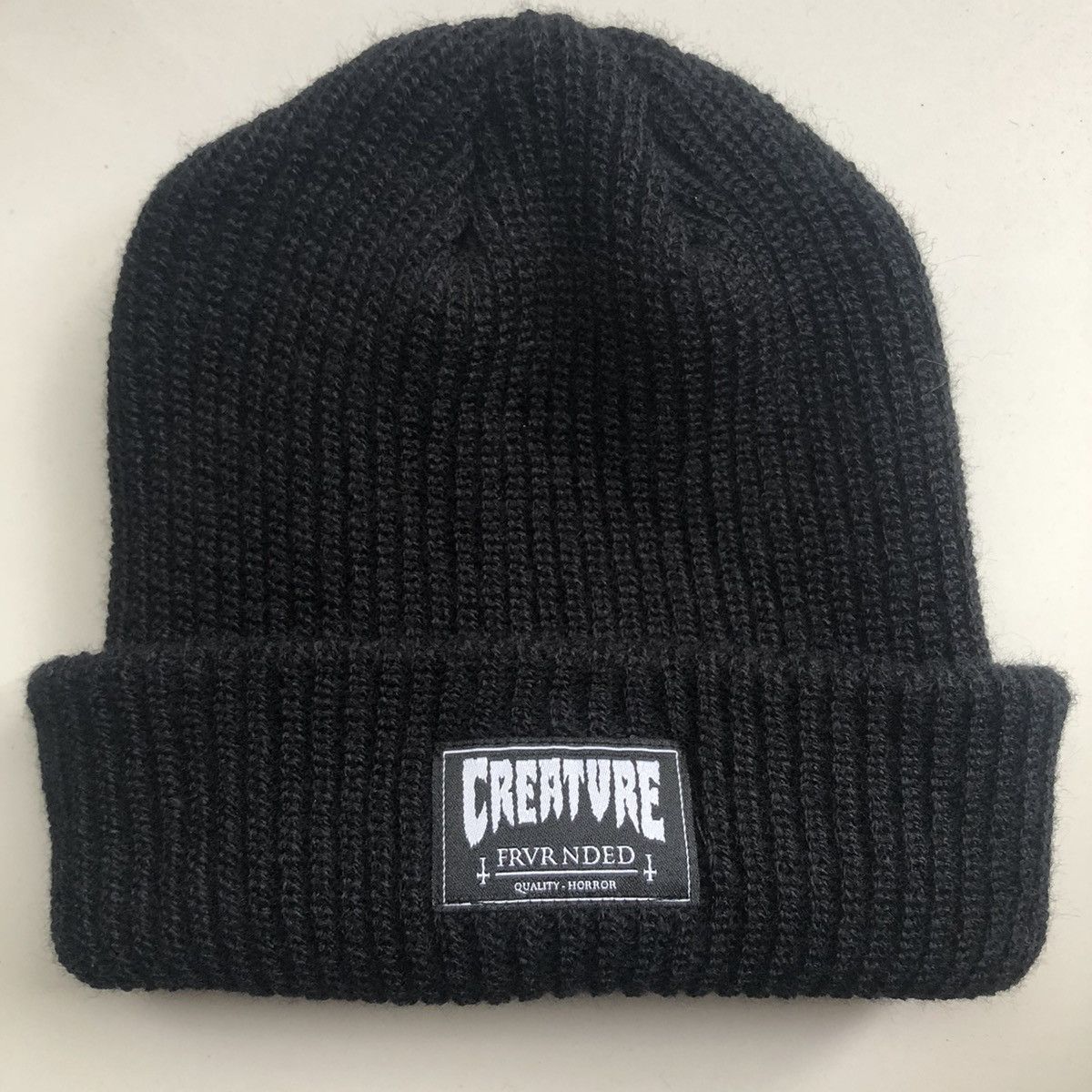 Creature Skateboards NEW Creature Skateboard BEANIE Size ONE SIZE - 1 Thumbnail