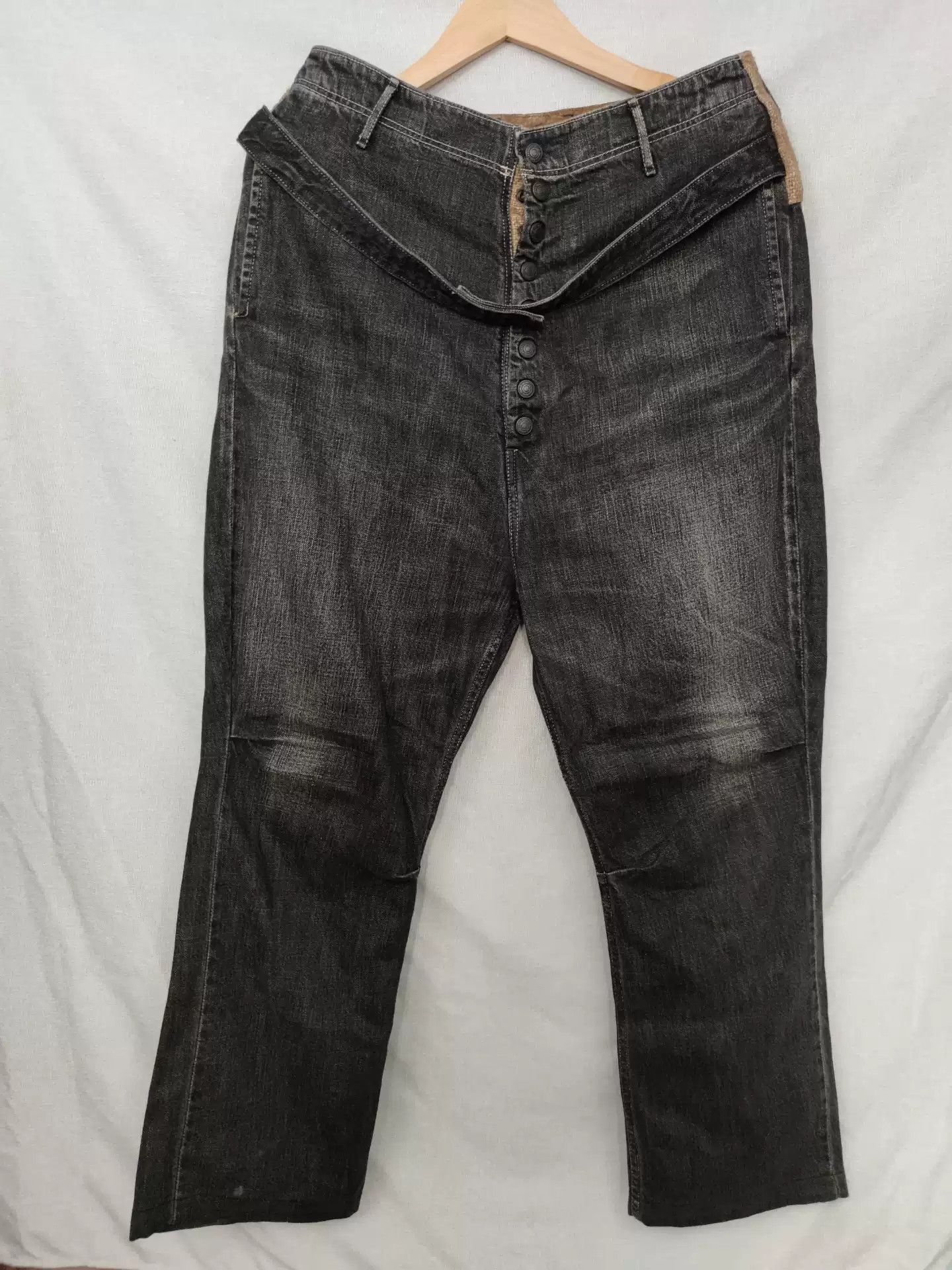 Kapital Denim Pants Washed