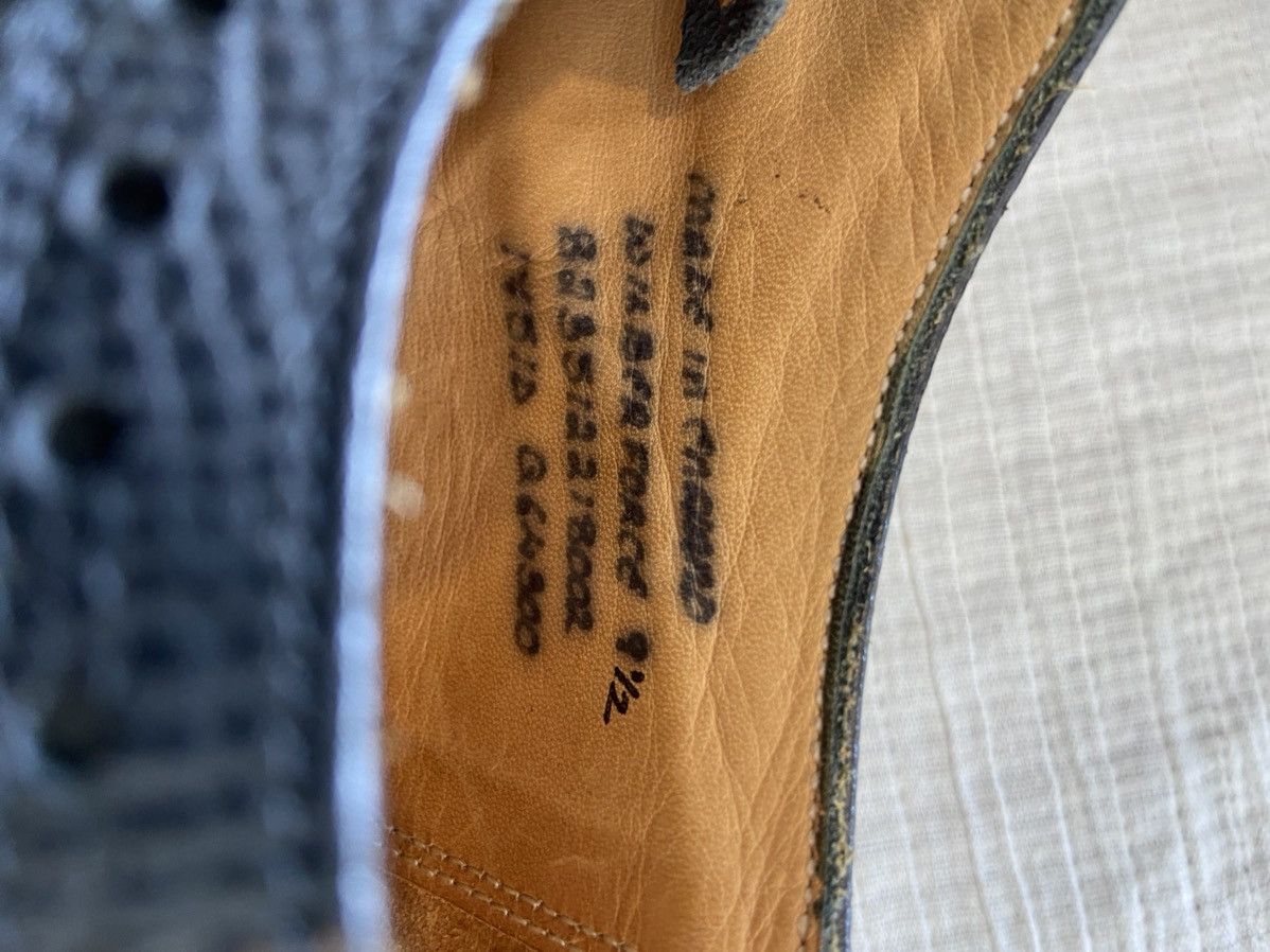 RRL wilberforce wingtip 8.5D 靴
