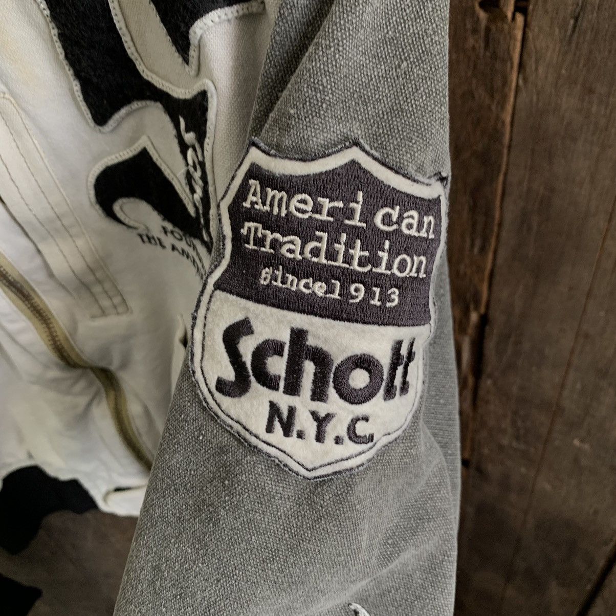 Schott Vintage Schott Denim Jacket Size US M / EU 48-50 / 2 - 9 Thumbnail