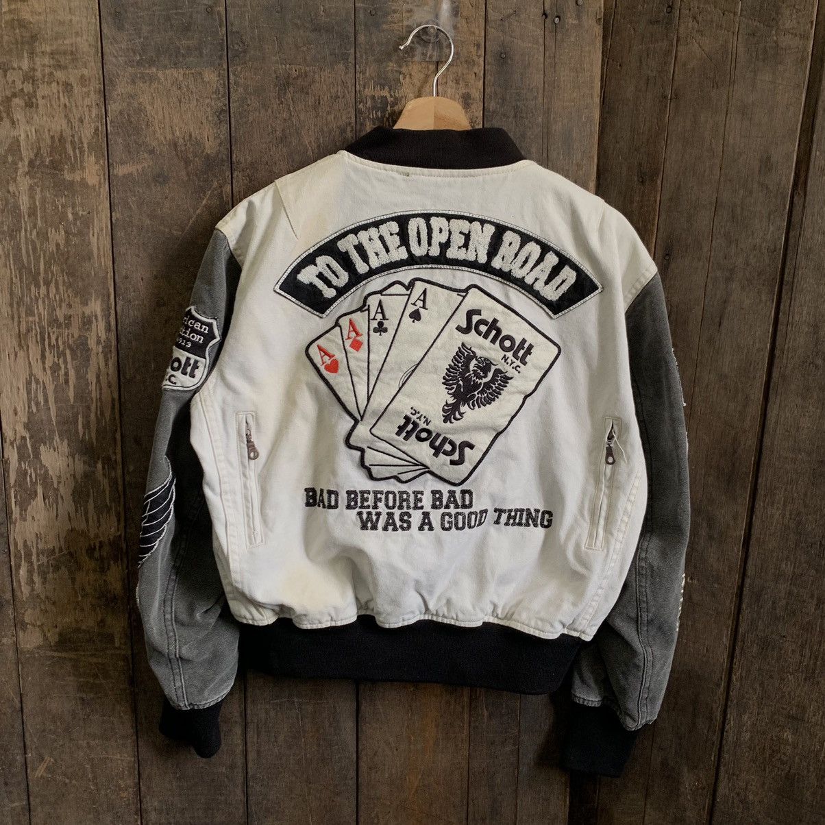Schott Vintage Schott Denim Jacket Size US M / EU 48-50 / 2 - 18 Thumbnail