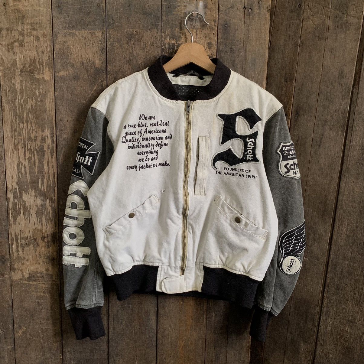 Schott Vintage Schott Denim Jacket Size US M / EU 48-50 / 2 - 3 Thumbnail