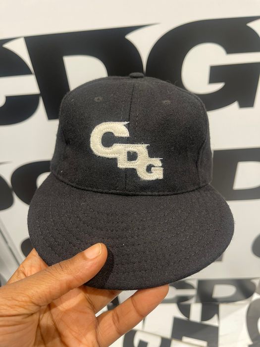 Comme des Garcons CDG x Ebbets Field Japan Exclusive logo wool cap