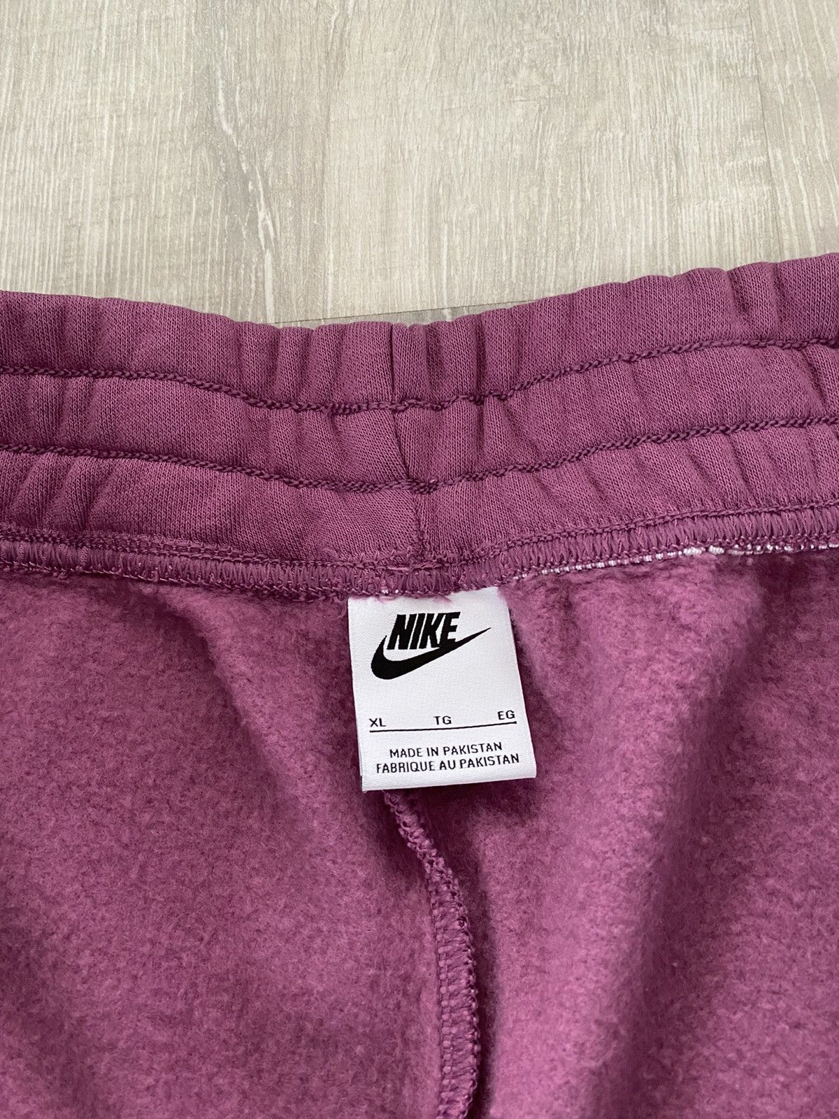 Nike × Vintage Nike pink sweatpants small swoosh Size US 34 / EU 50 - 3 Thumbnail