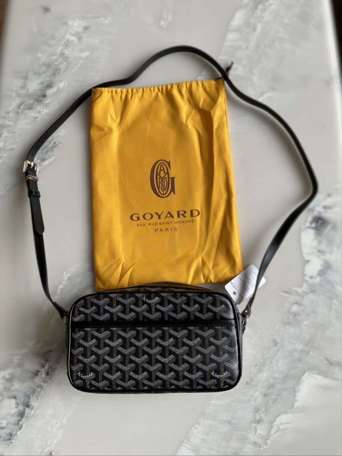 Goyard White Chevron Boeing 30 Boston Bag 81gy328s