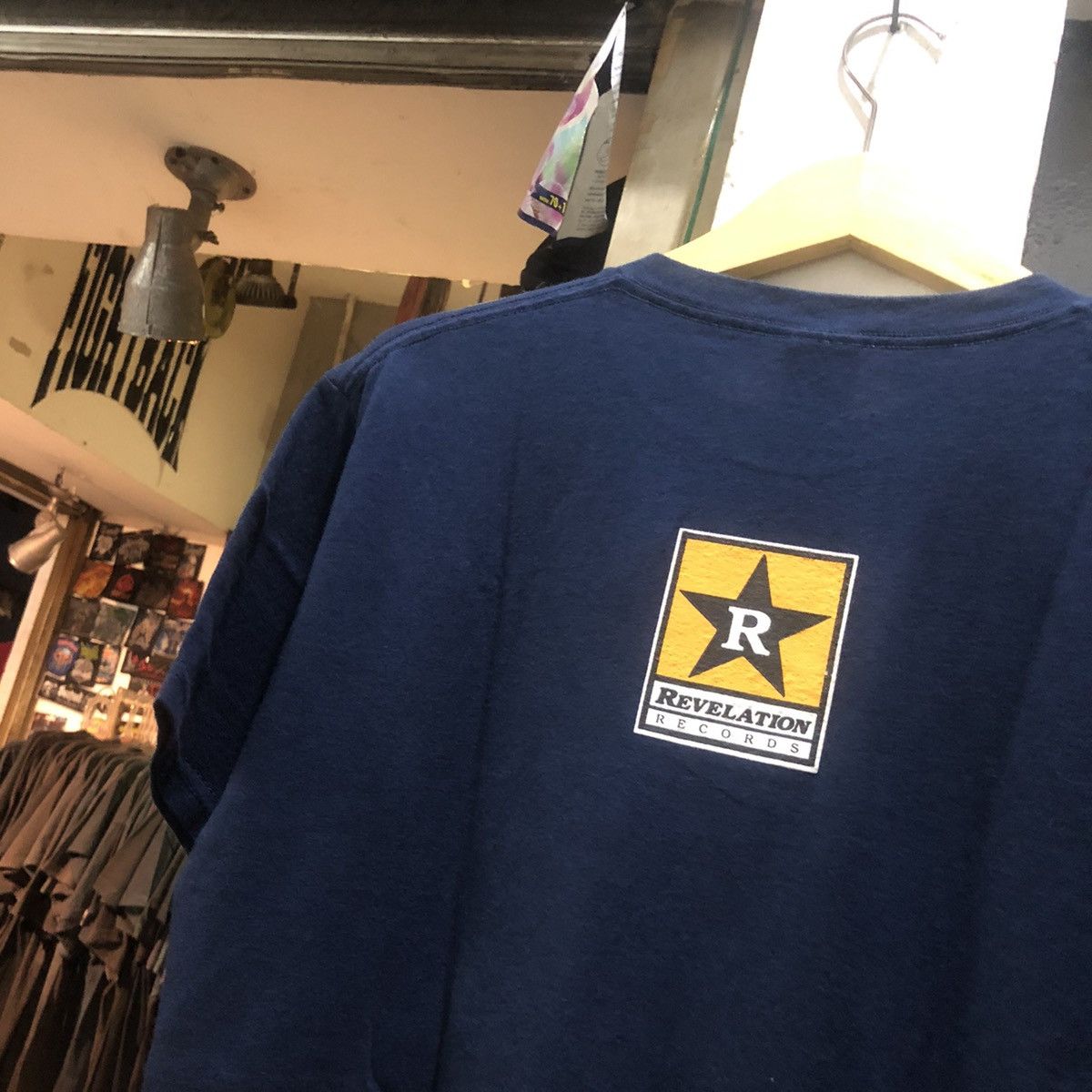 in my eyes boston straight edge band tee