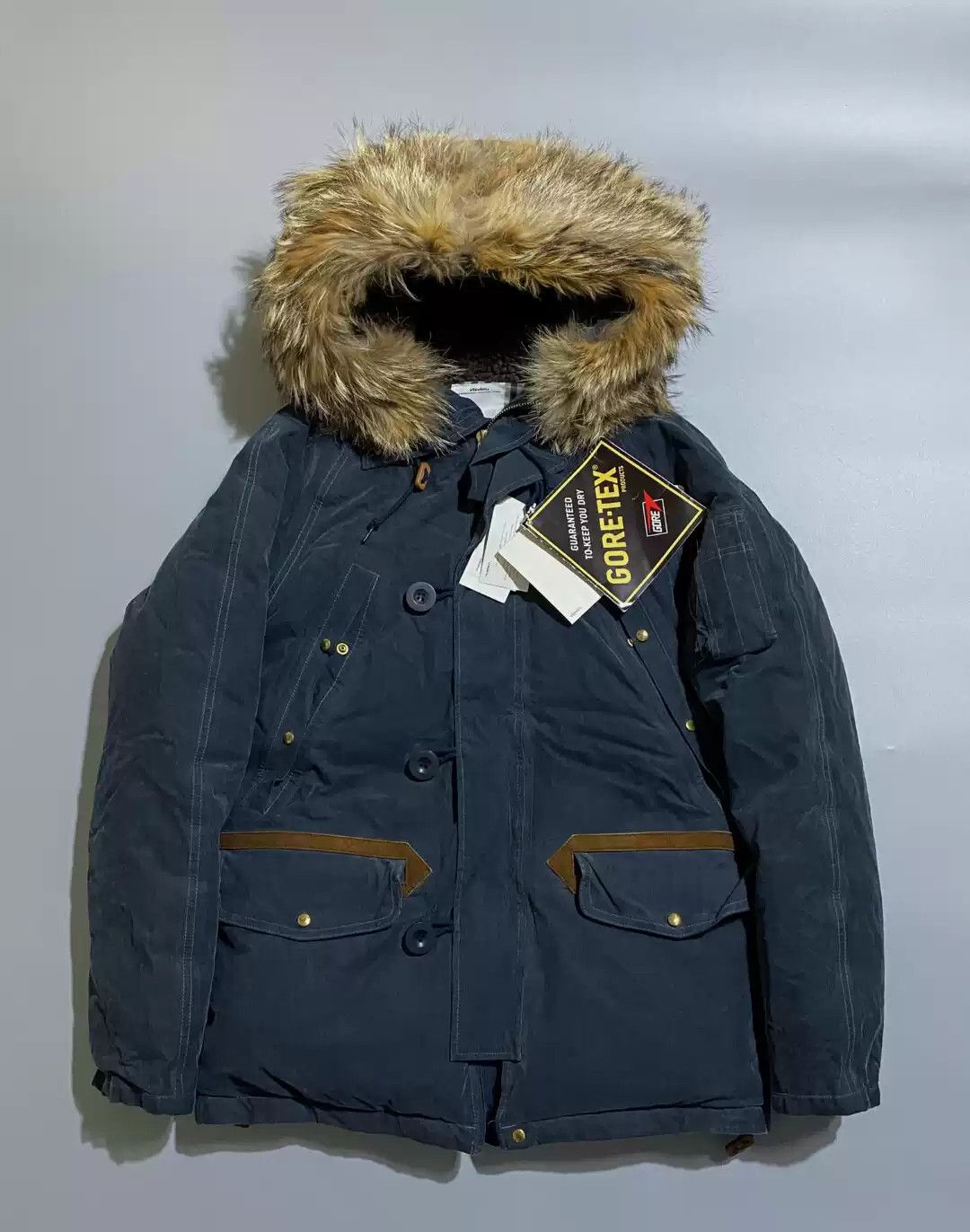 VISVIM 13AW VALDEZ DOWN