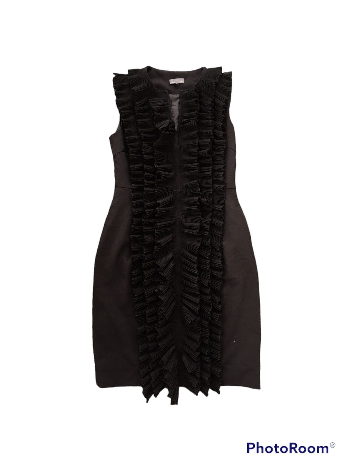 Fendi Fendi Midi Dress Black Motif | Grailed