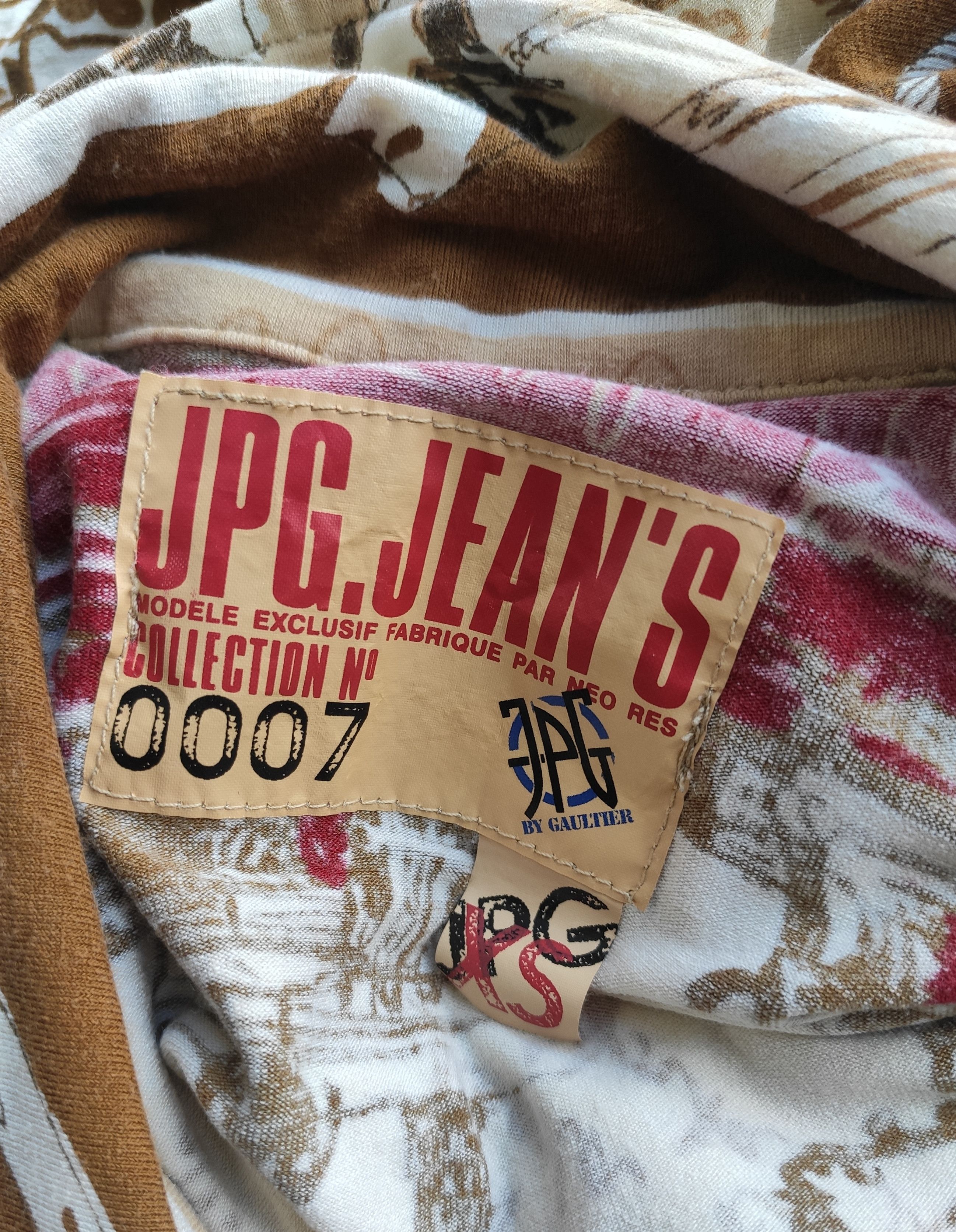 Jean Paul Gaultier GRAIL! Archive blouse.Like John Galliano or Hermes Size S / US 4 / IT 40 - 7 Thumbnail