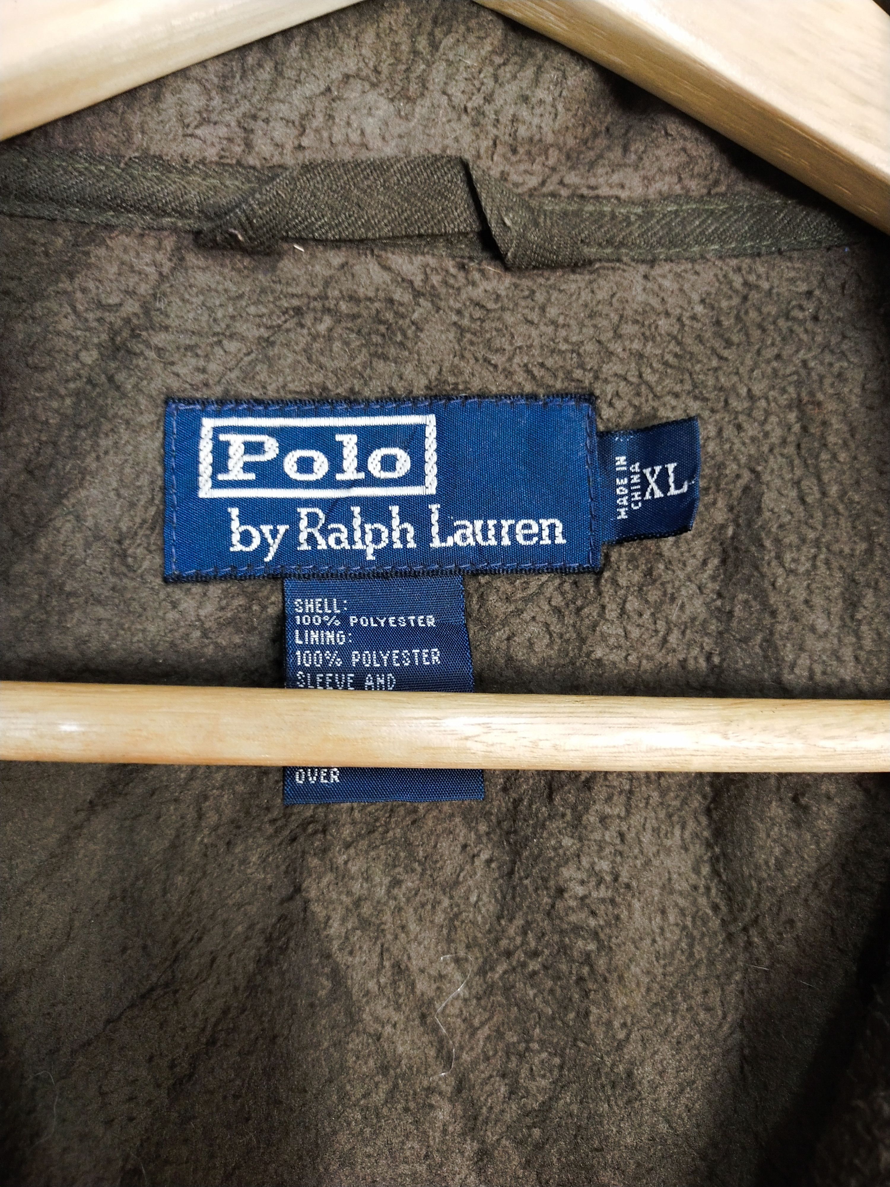 Polo Ralph Lauren × Ralph Lauren Polo Ralph Lauren sweater vintage jacket #S237 Size US XL / EU 56 / 4 - 8 Thumbnail