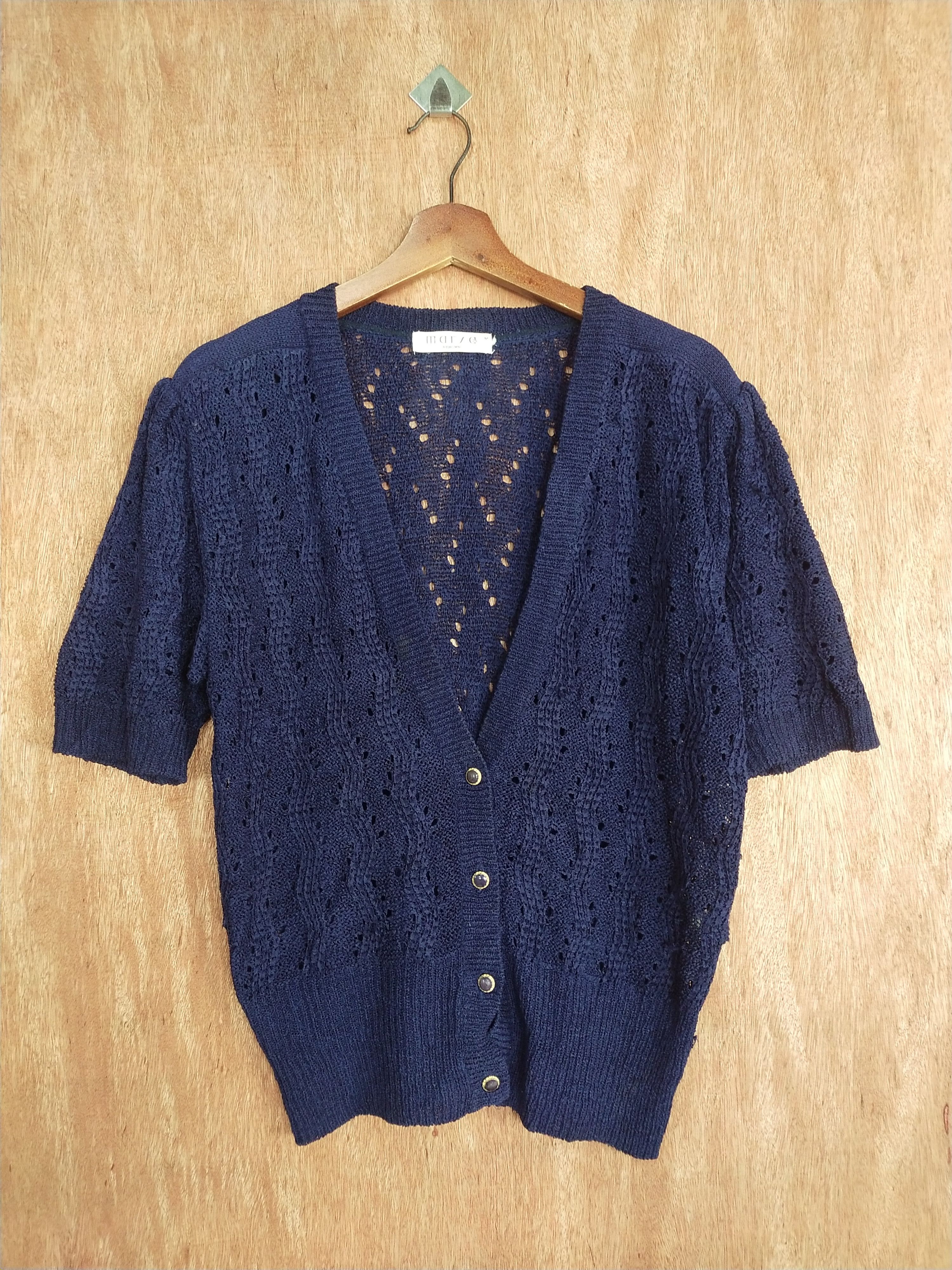 Marsa dark blue cardigan #S236