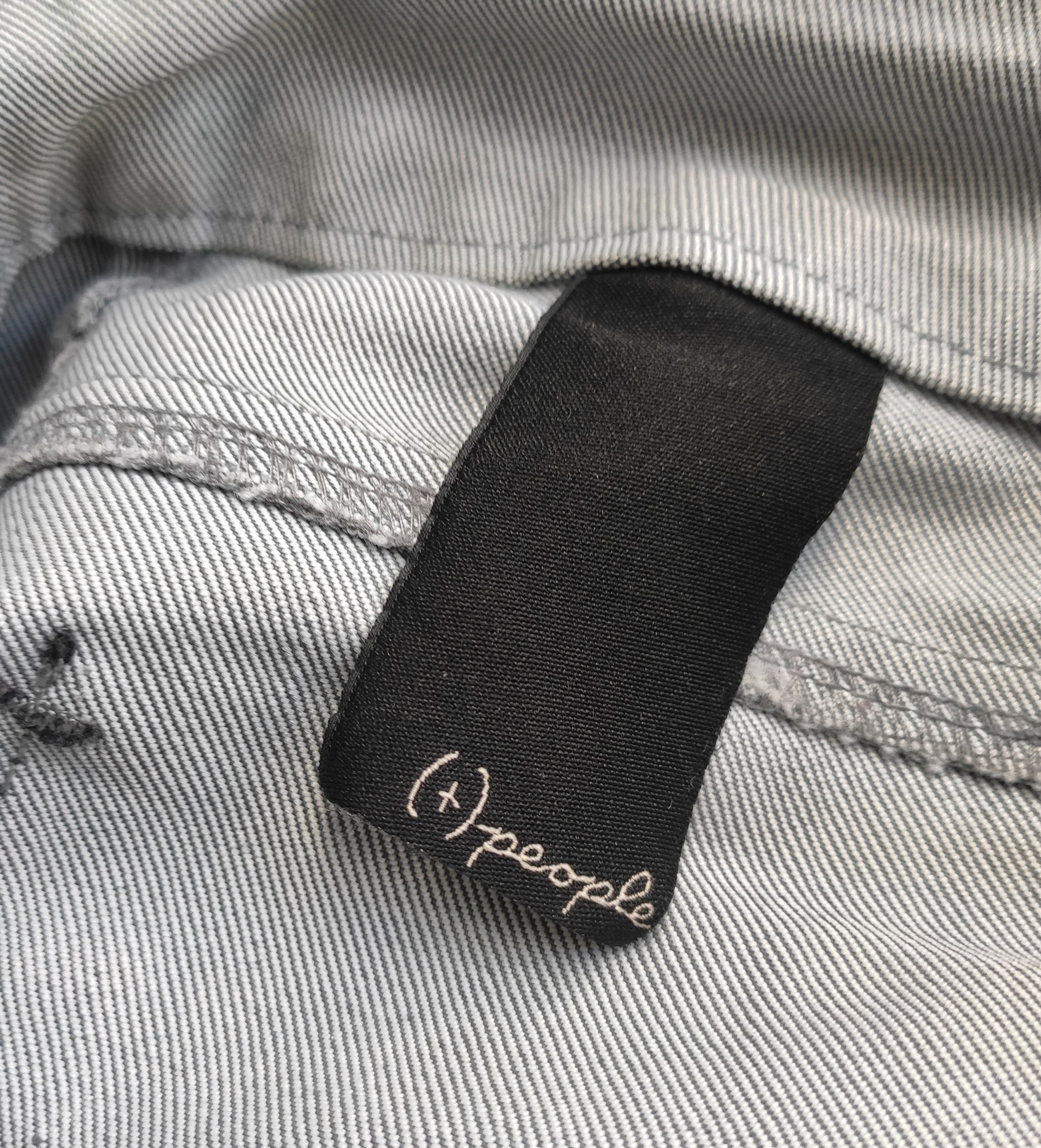 (+)PEOPLE J waxed jeans.Like Hermes or Martin Margiela Size 26" / US 2 / IT 38 - 4 Thumbnail