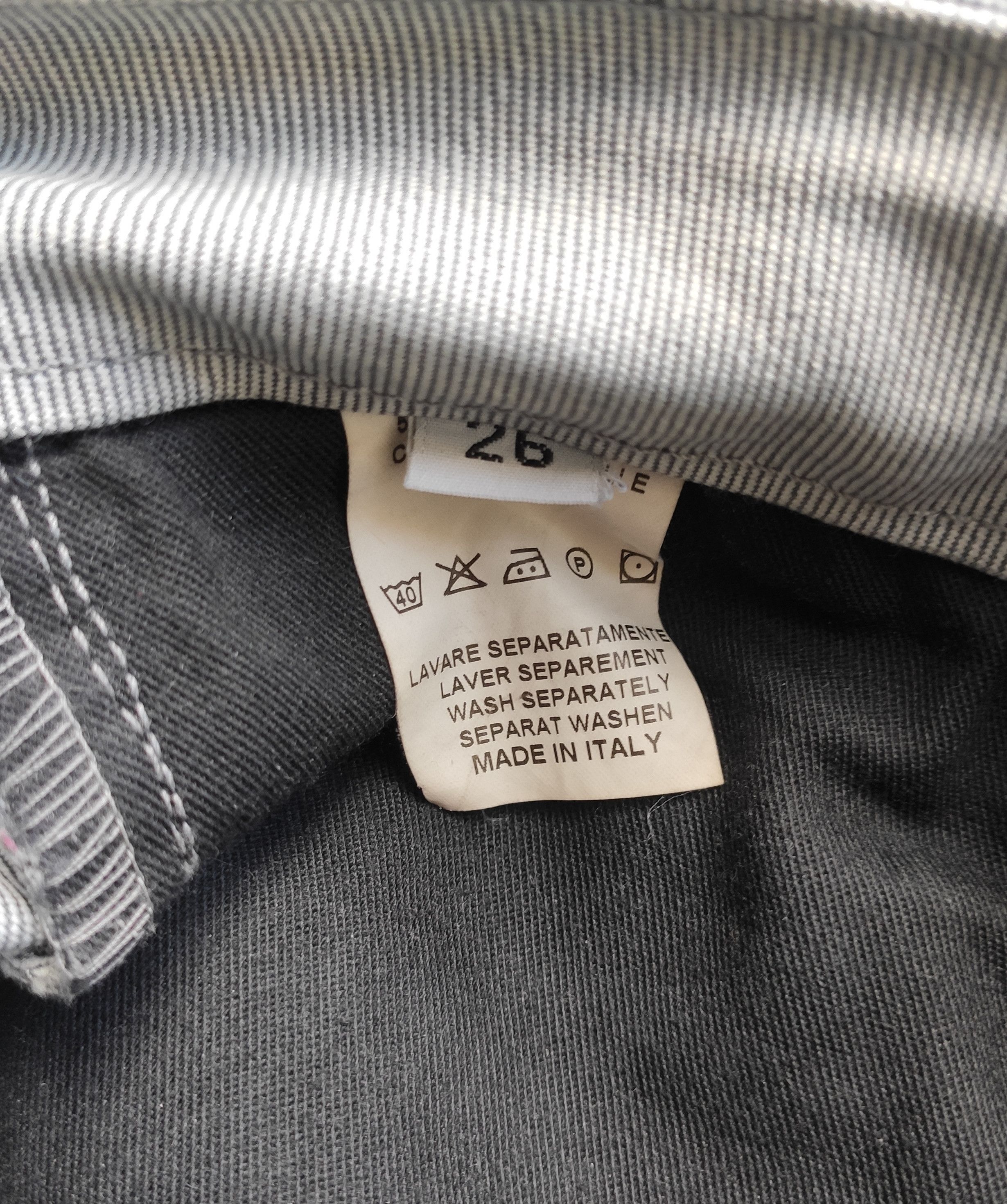 (+)PEOPLE J waxed jeans.Like Hermes or Martin Margiela Size 26" / US 2 / IT 38 - 5 Thumbnail