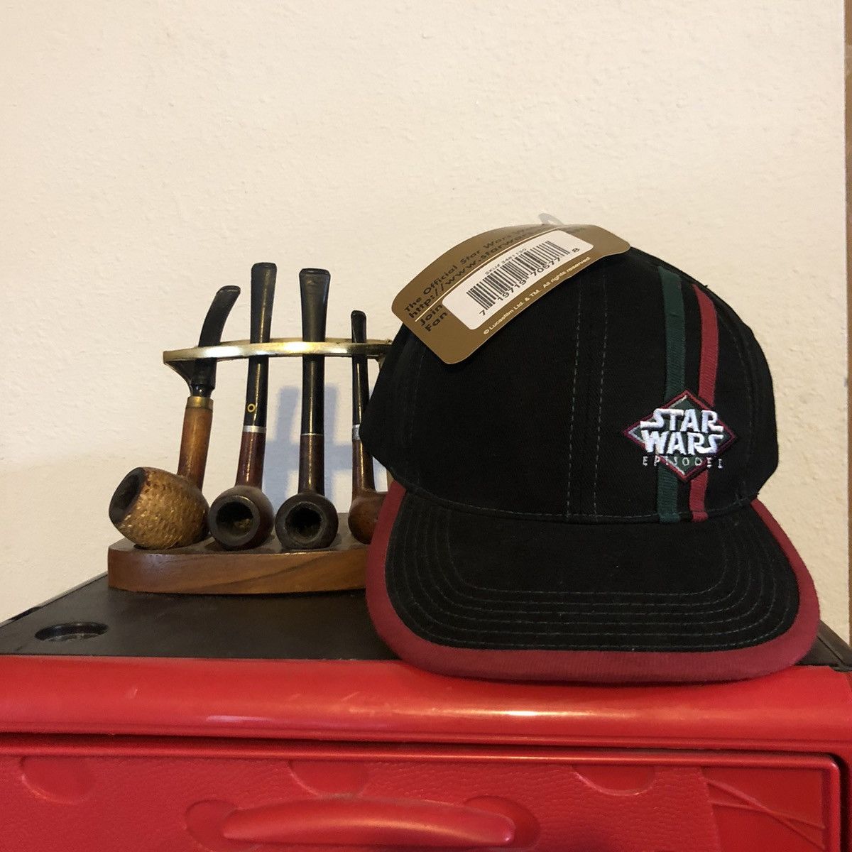 帽子 90s DEAD STOCK STAR WARS DARTH MAUL CAP 90s DEAD STOCK STAR WARS DARTH MAUL CAP