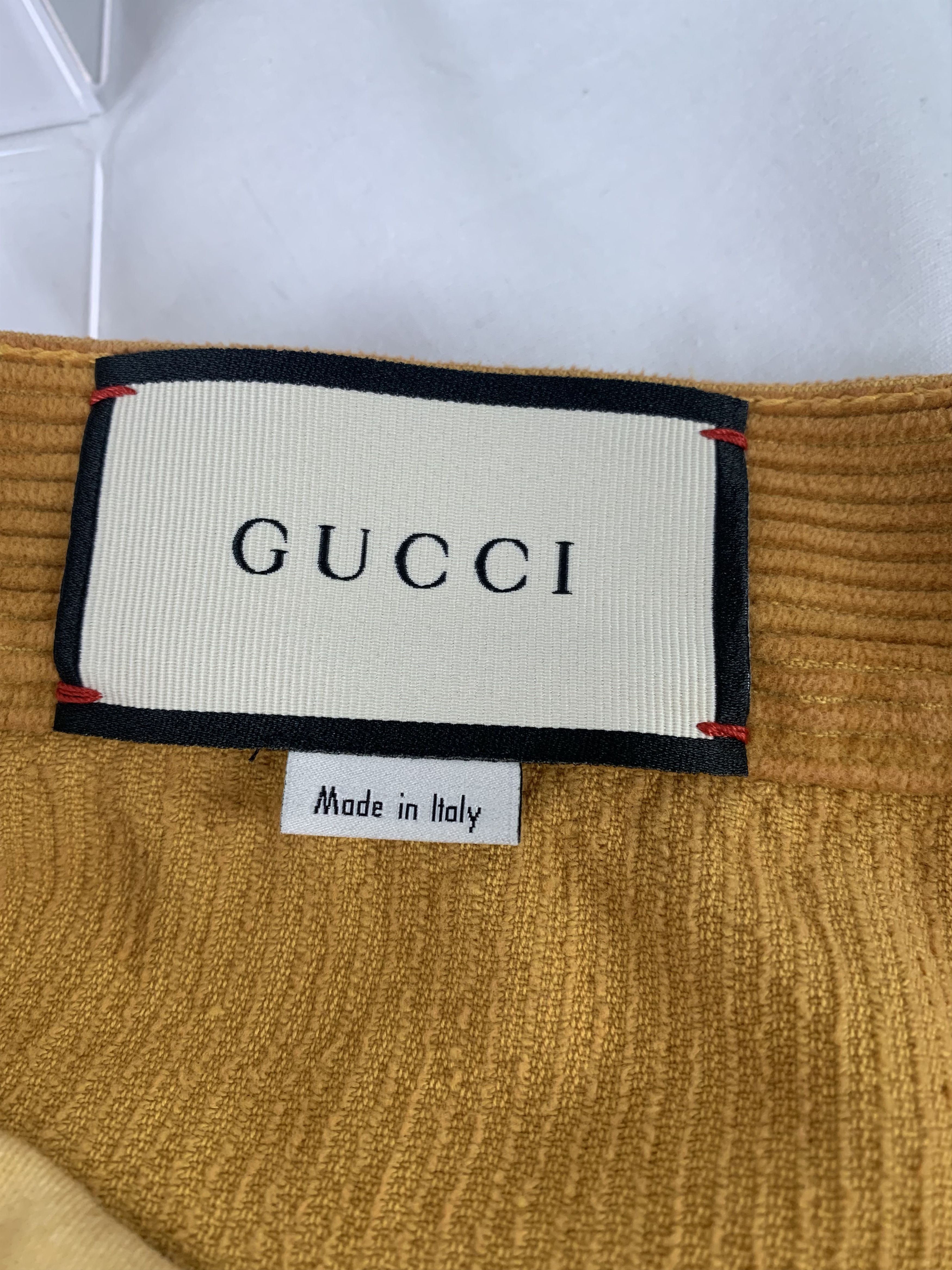 Gucci Gucci Mustard Cords Size US 34 / EU 50 - 8 Thumbnail