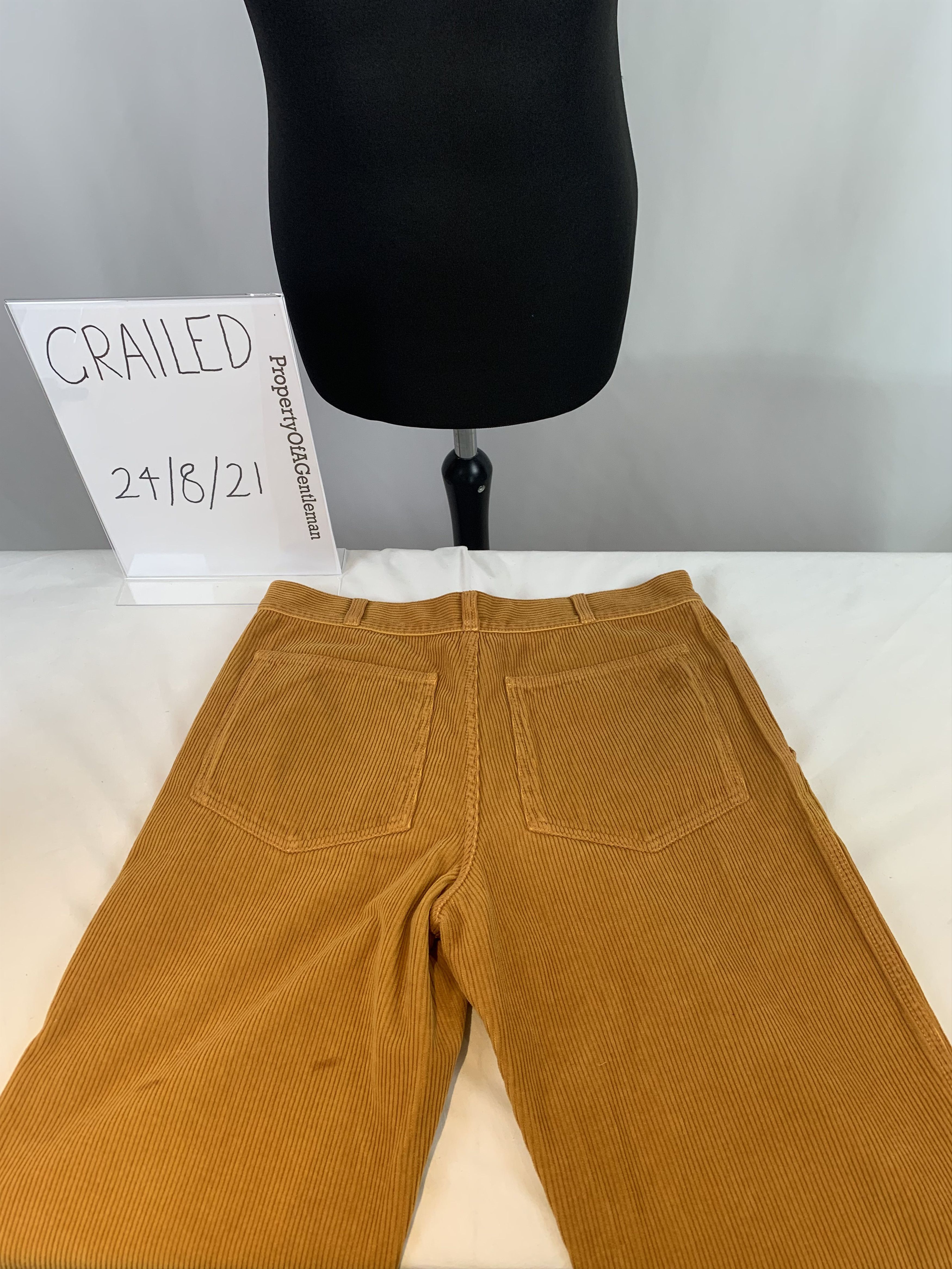 Gucci Gucci Mustard Cords Size US 34 / EU 50 - 4 Thumbnail