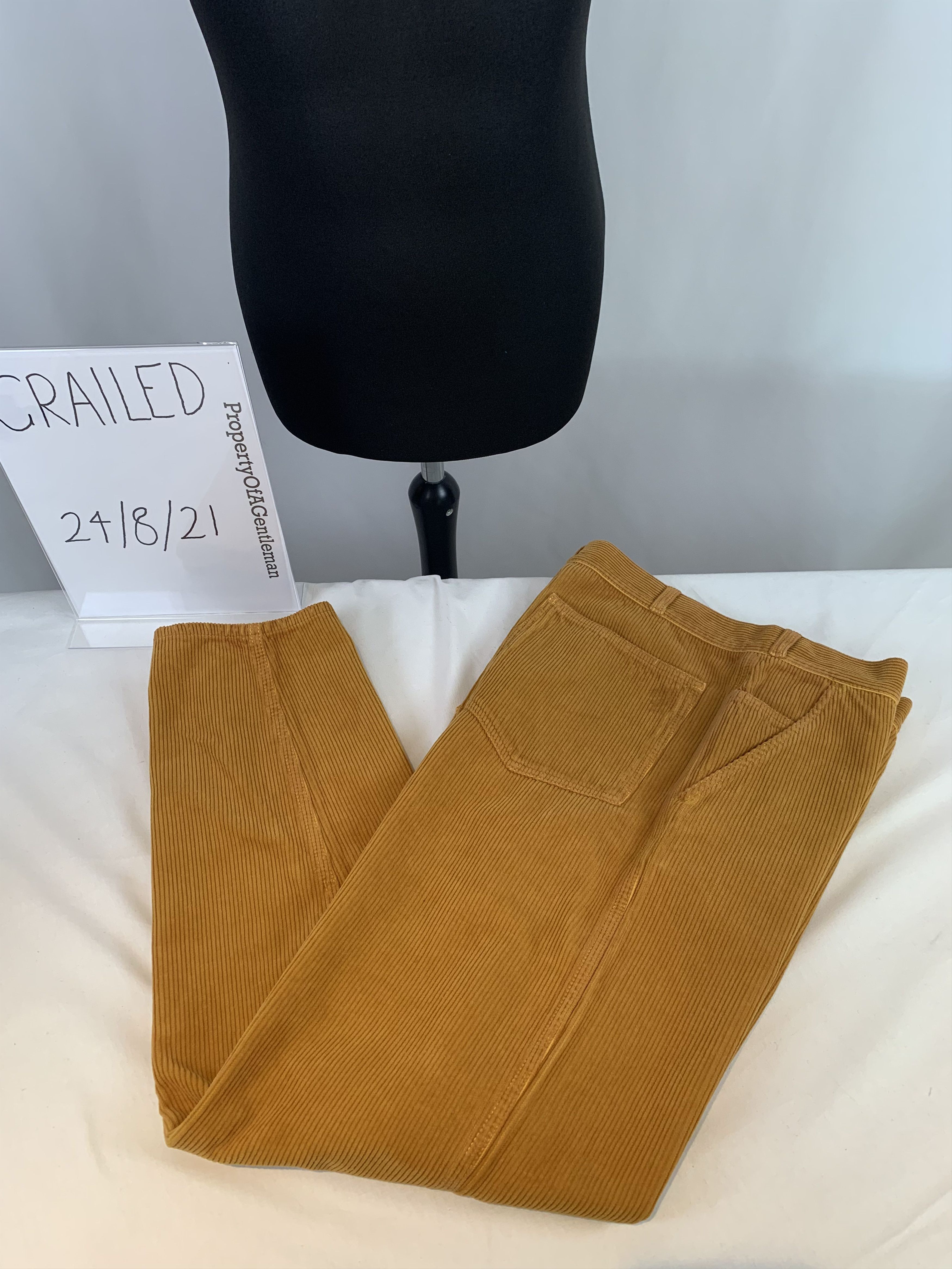 Gucci Gucci Mustard Cords Size US 34 / EU 50 - 2 Thumbnail