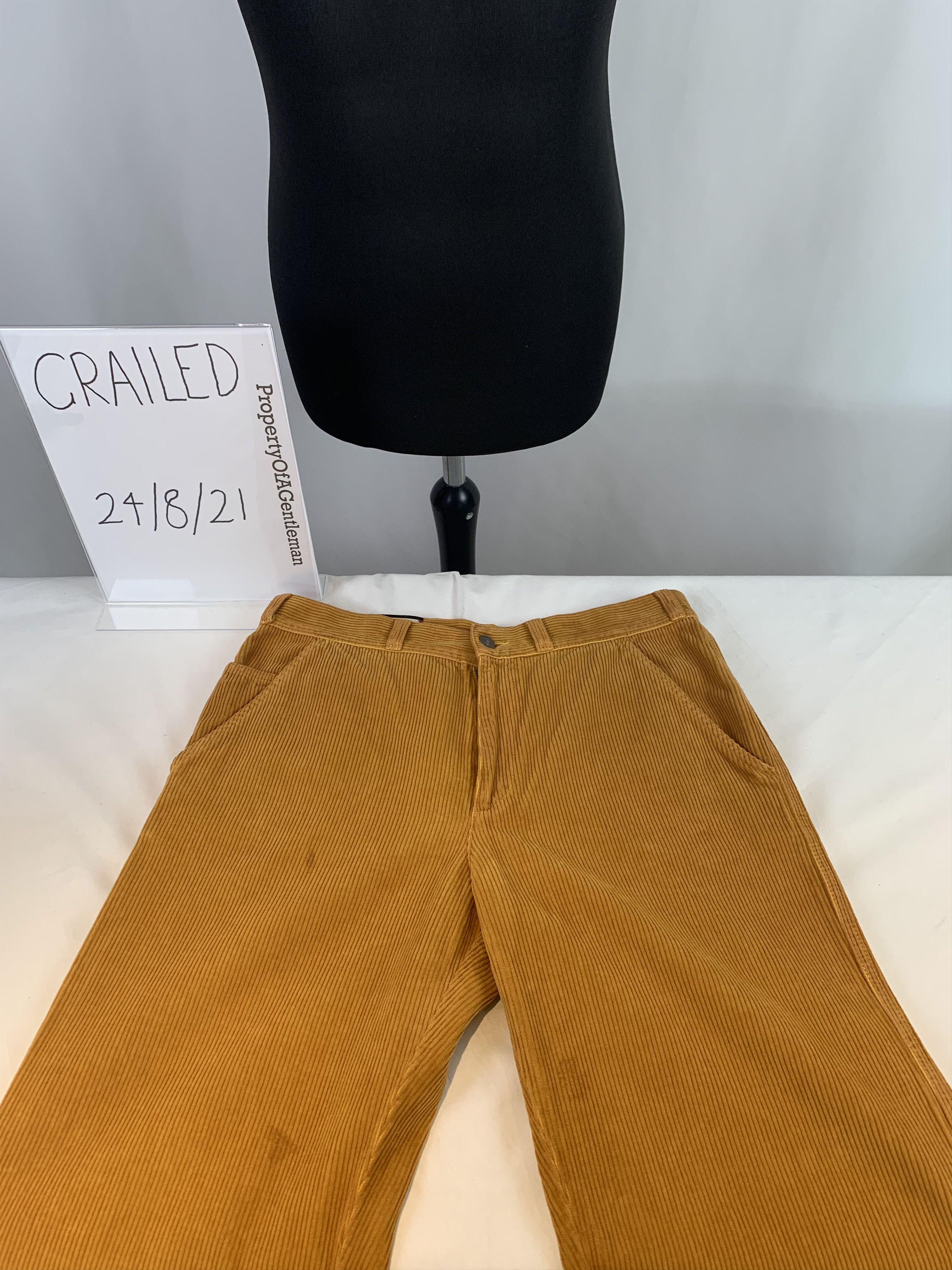 Gucci Gucci Mustard Cords Size US 34 / EU 50 - 3 Thumbnail