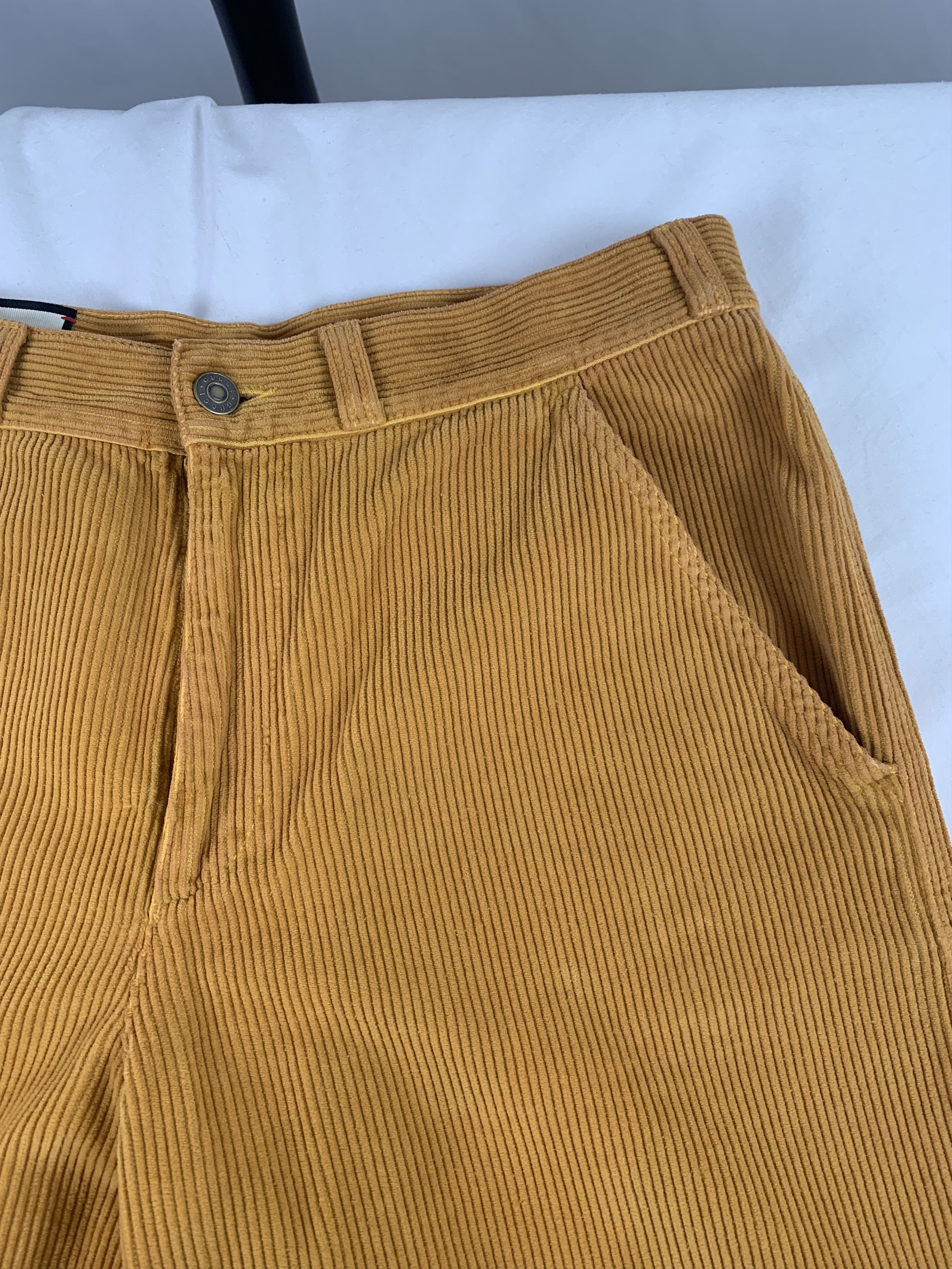 Gucci Gucci Mustard Cords Size US 34 / EU 50 - 6 Thumbnail