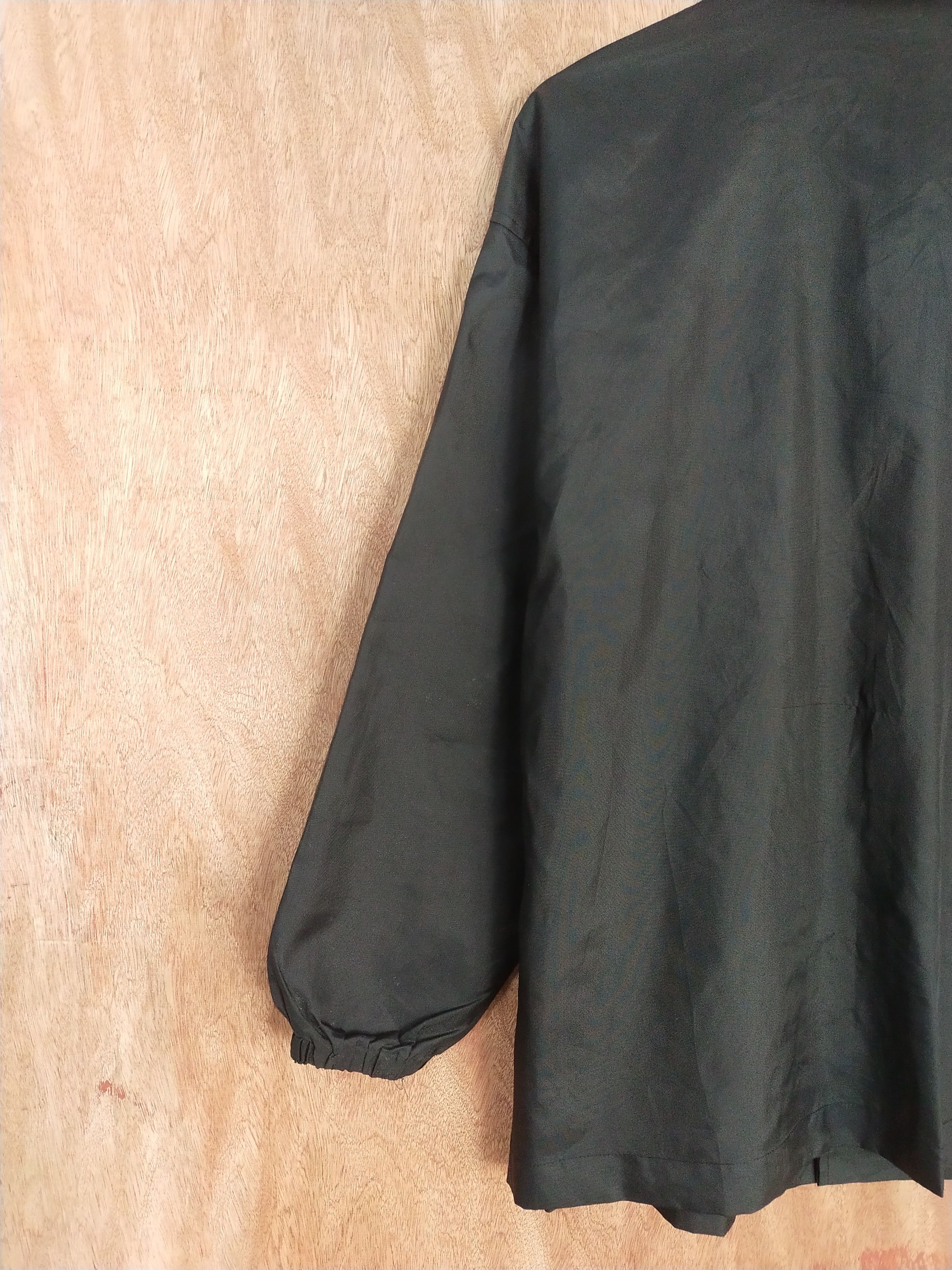 Adidas Adidas Black Long Sleeve Sweater #S231 Size US L / EU 52-54 / 3 - 13 Thumbnail