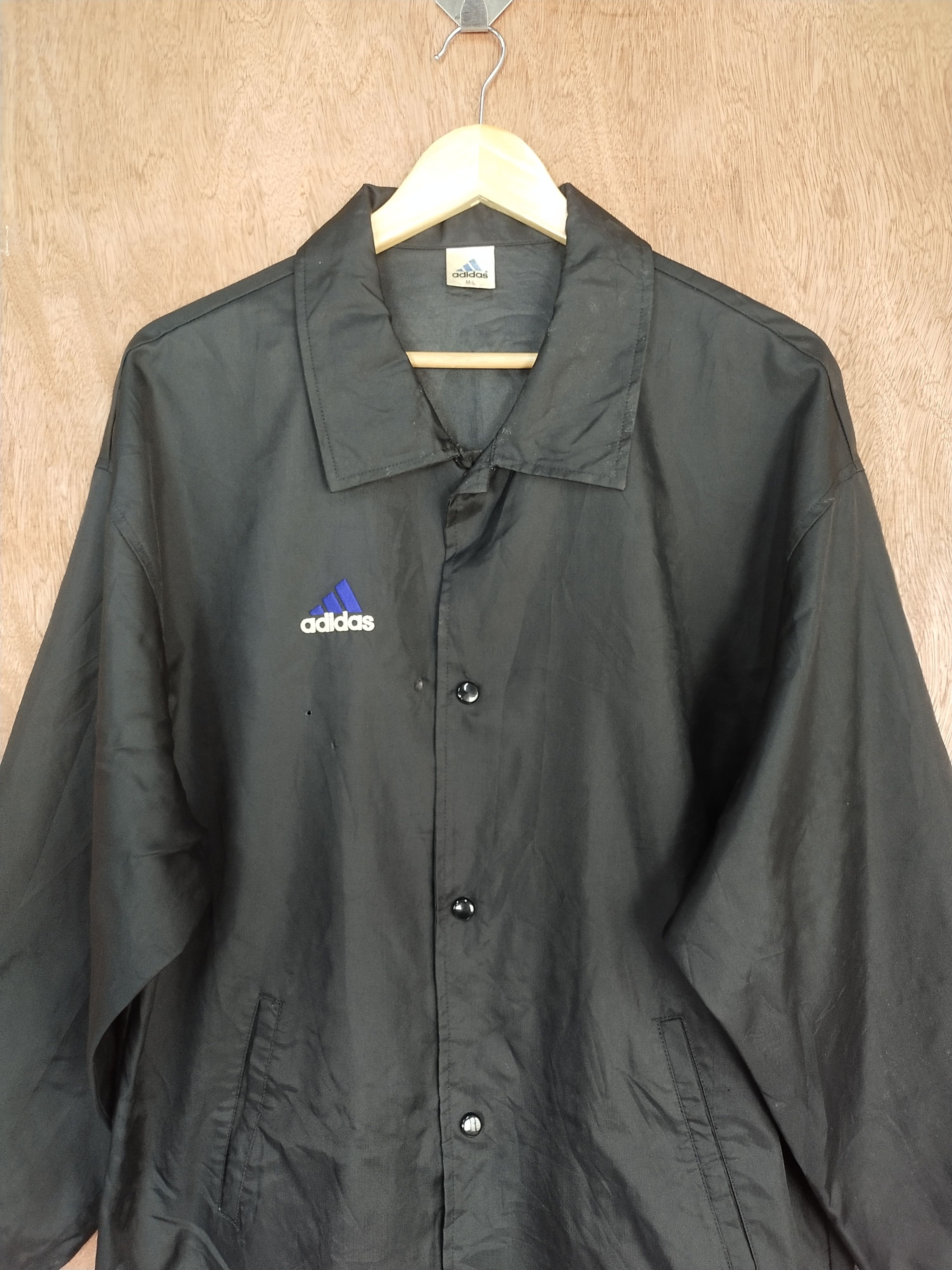 Adidas Adidas Black Long Sleeve Sweater #S231 Size US L / EU 52-54 / 3 - 2 Thumbnail