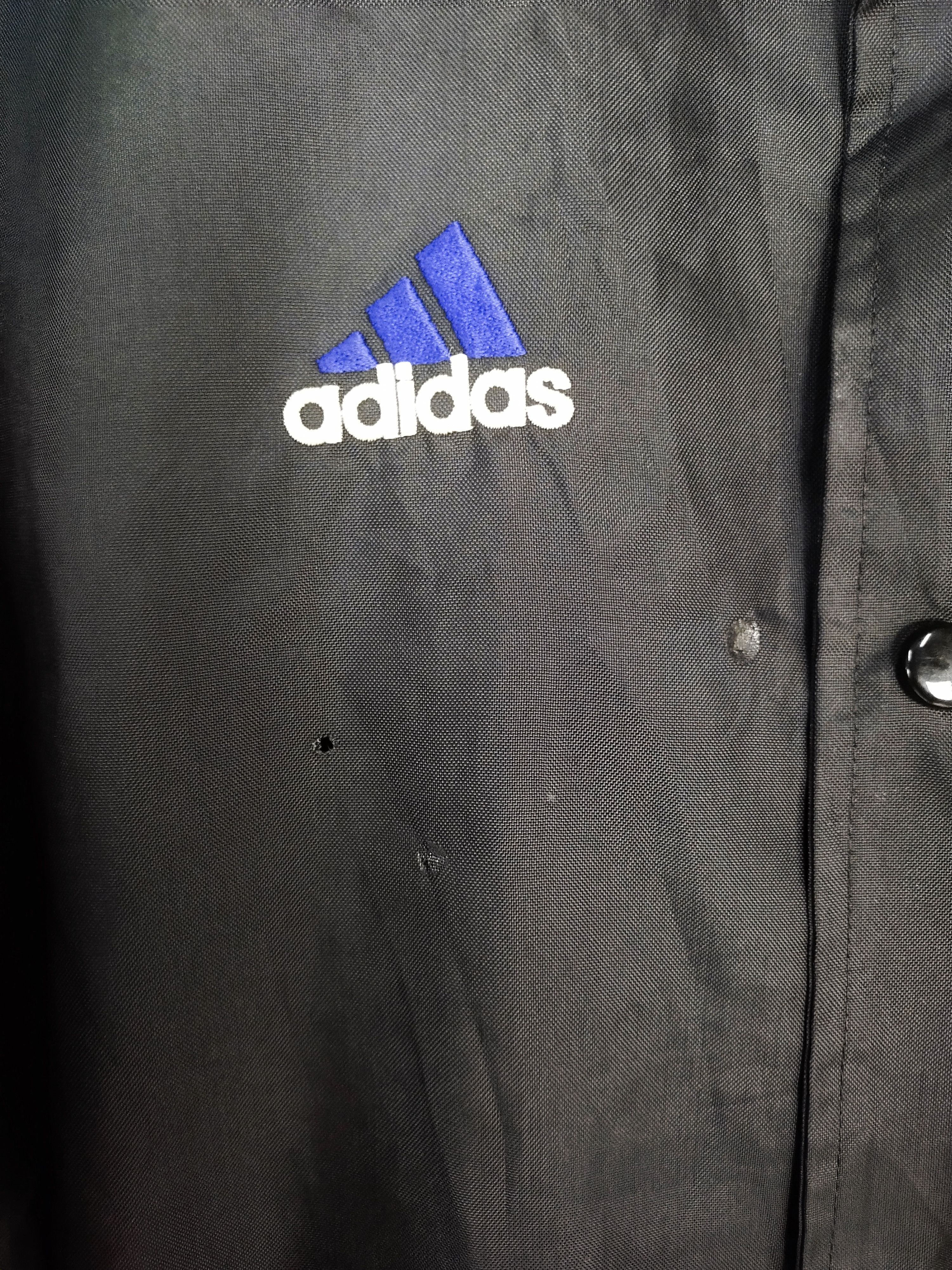 Adidas Adidas Black Long Sleeve Sweater #S231 Size US L / EU 52-54 / 3 - 4 Thumbnail