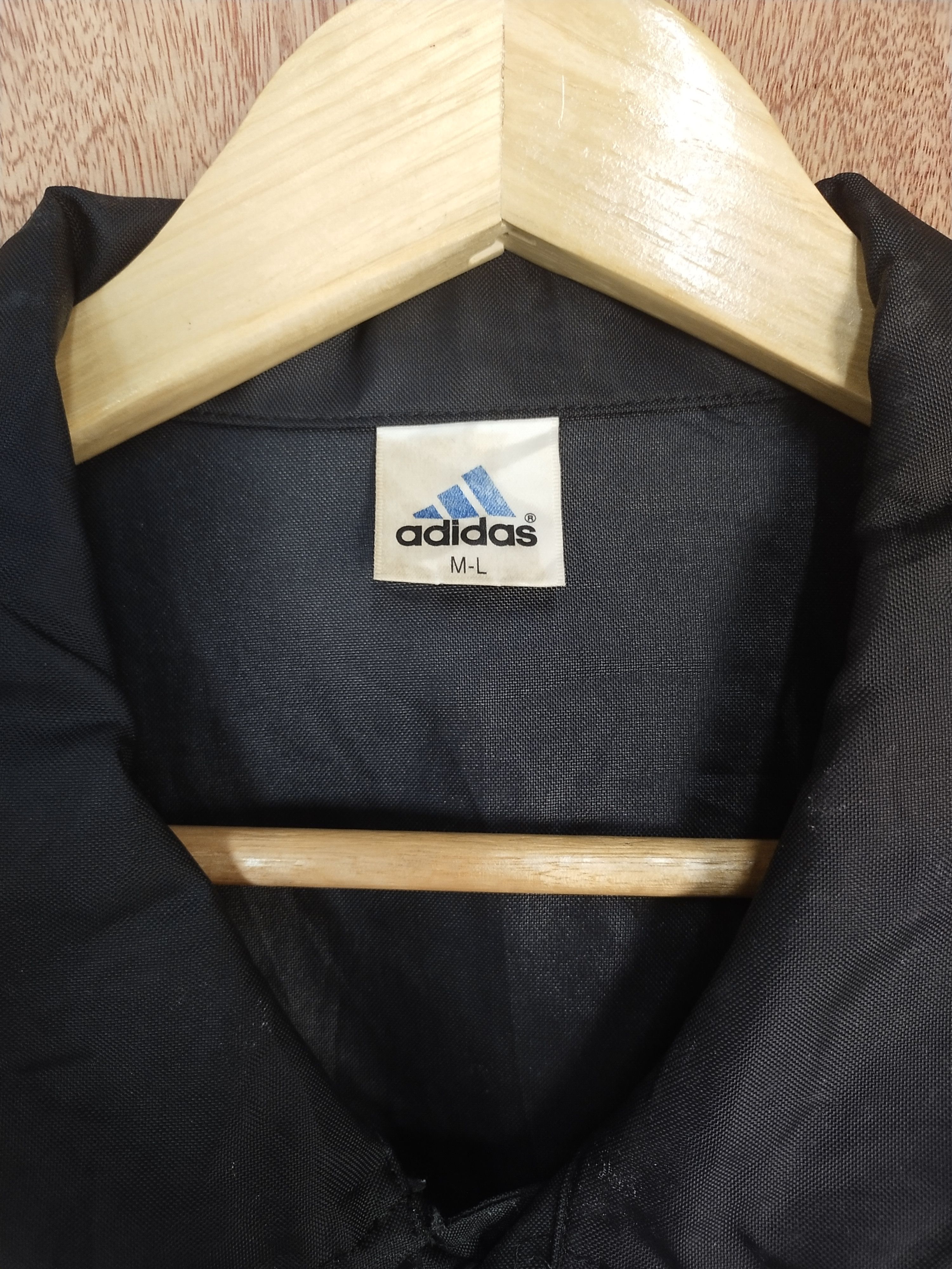Adidas Adidas Black Long Sleeve Sweater #S231 Size US L / EU 52-54 / 3 - 8 Thumbnail