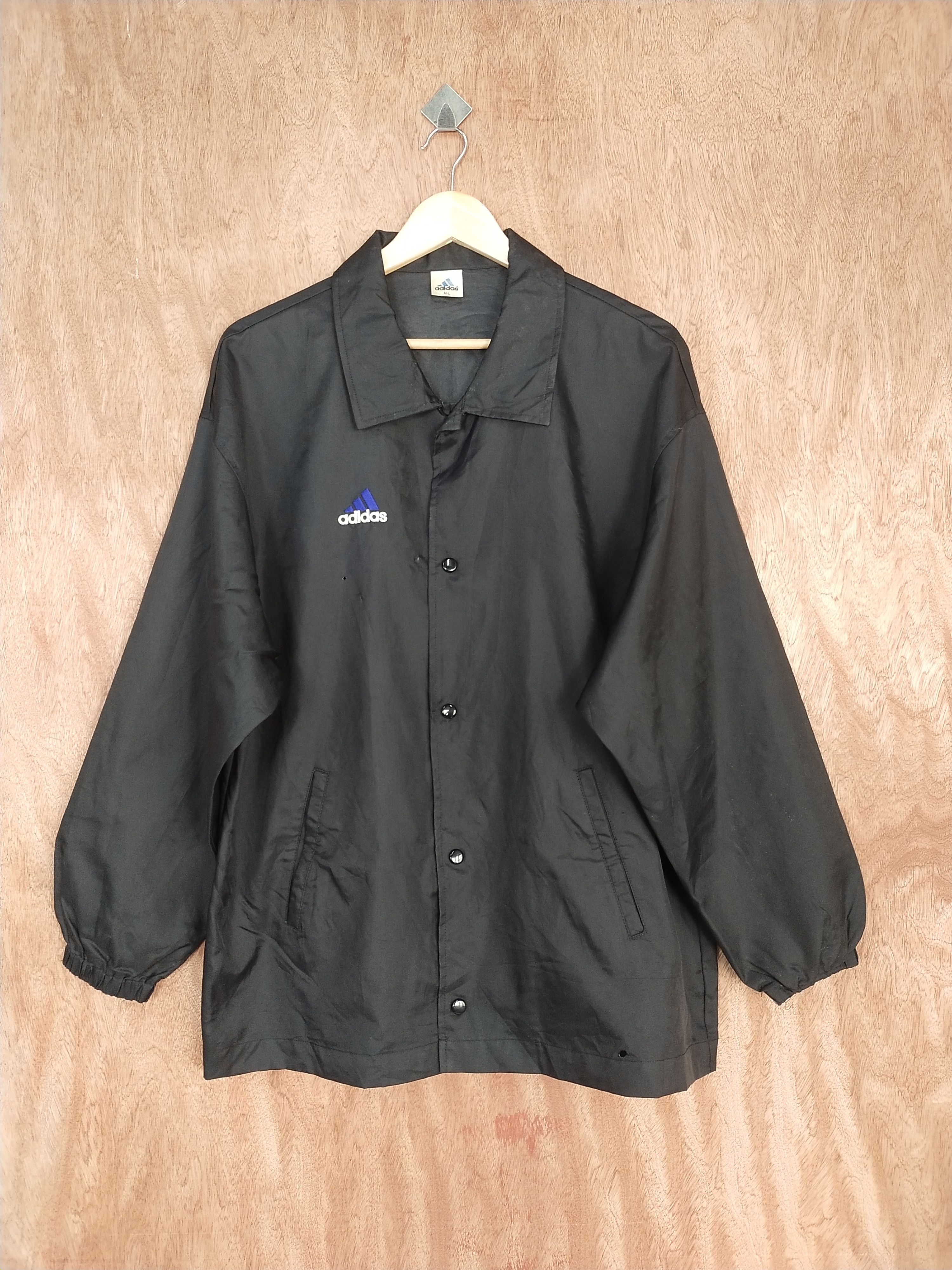 Adidas Adidas Black Long Sleeve Sweater #S231 Size US L / EU 52-54 / 3 - 1 Thumbnail