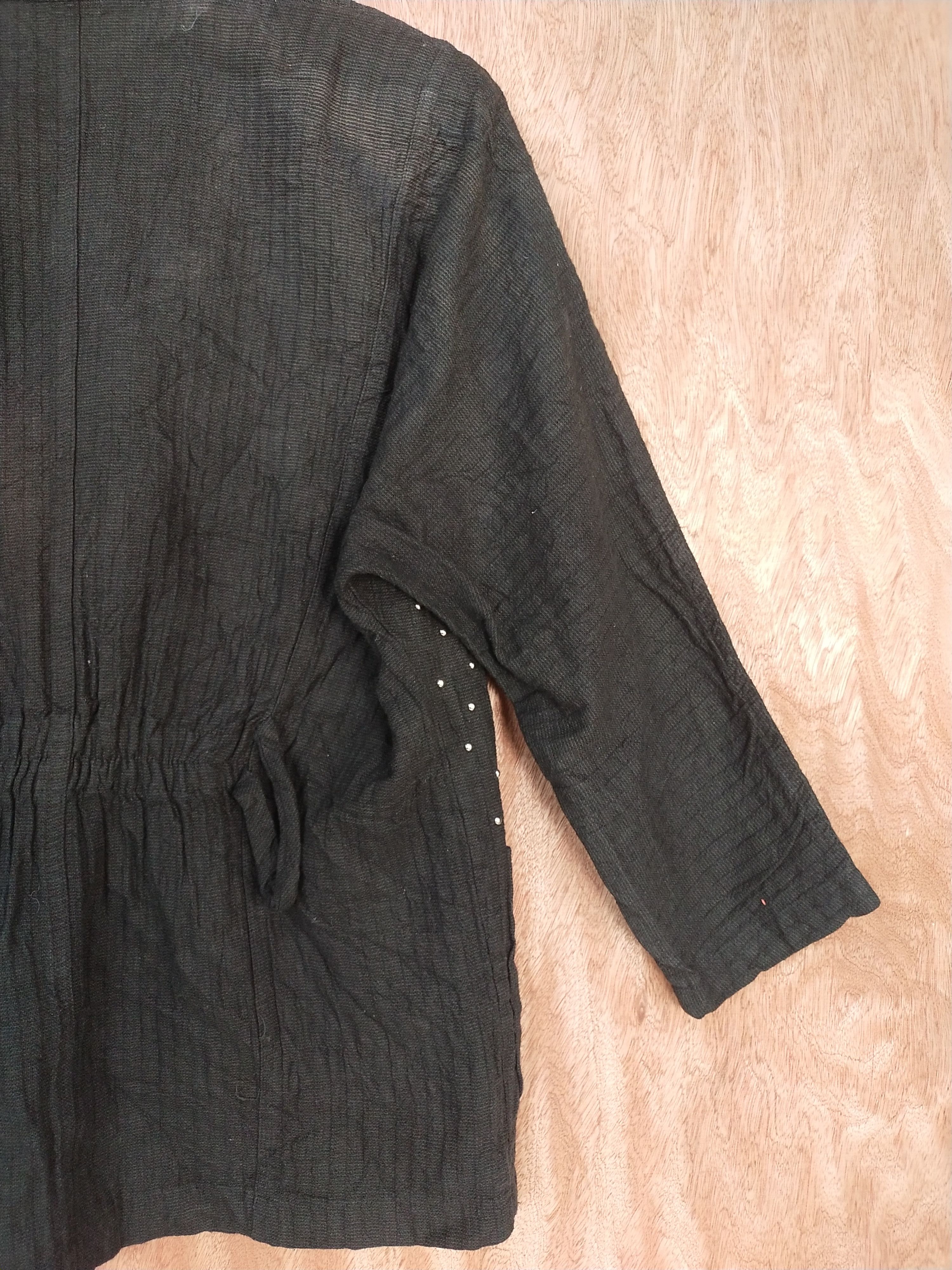 Other Black Cardigan #S229 Size L / US 10 / IT 46 - 8 Thumbnail