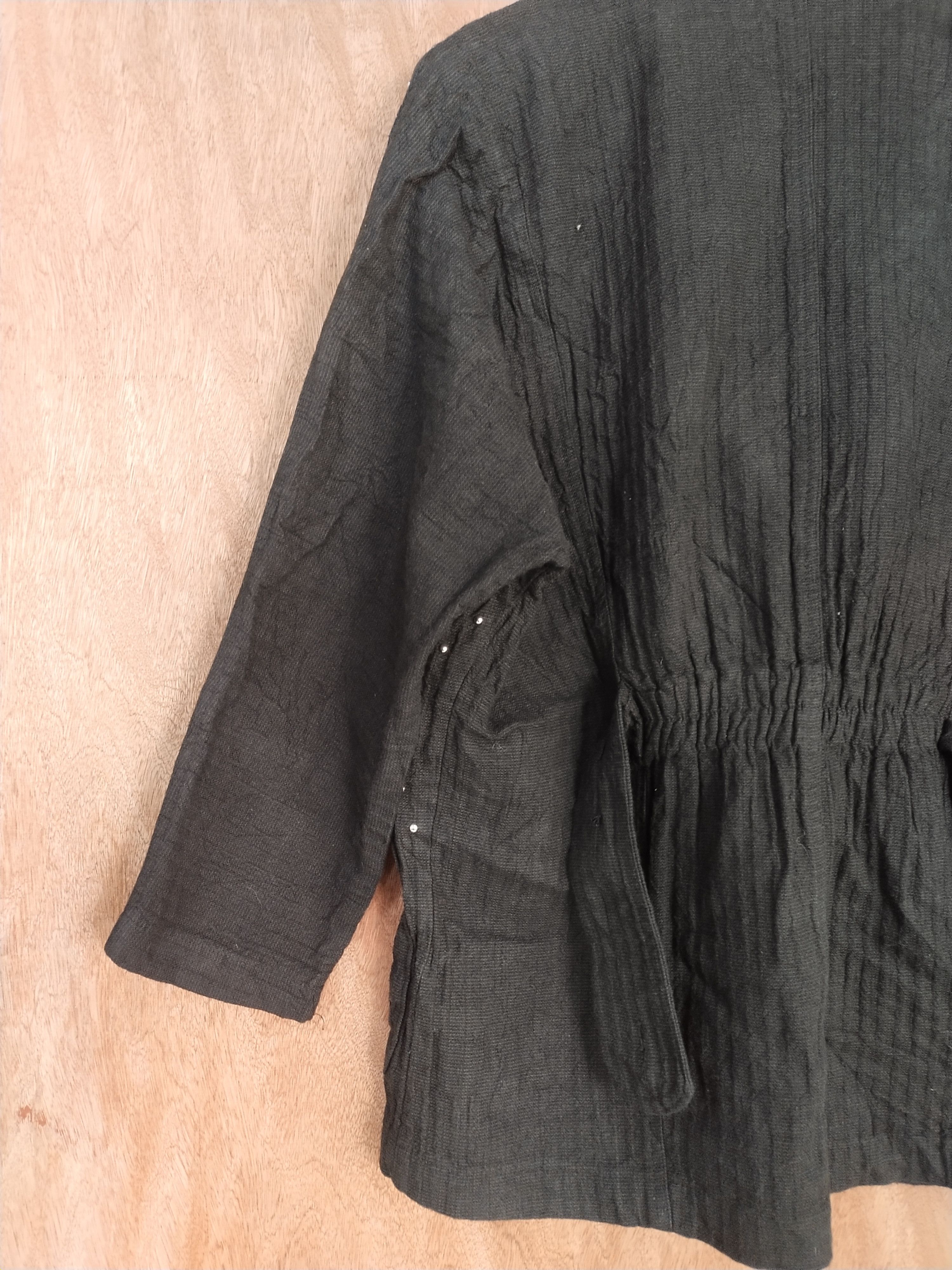 Other Black Cardigan #S229 Size L / US 10 / IT 46 - 9 Thumbnail