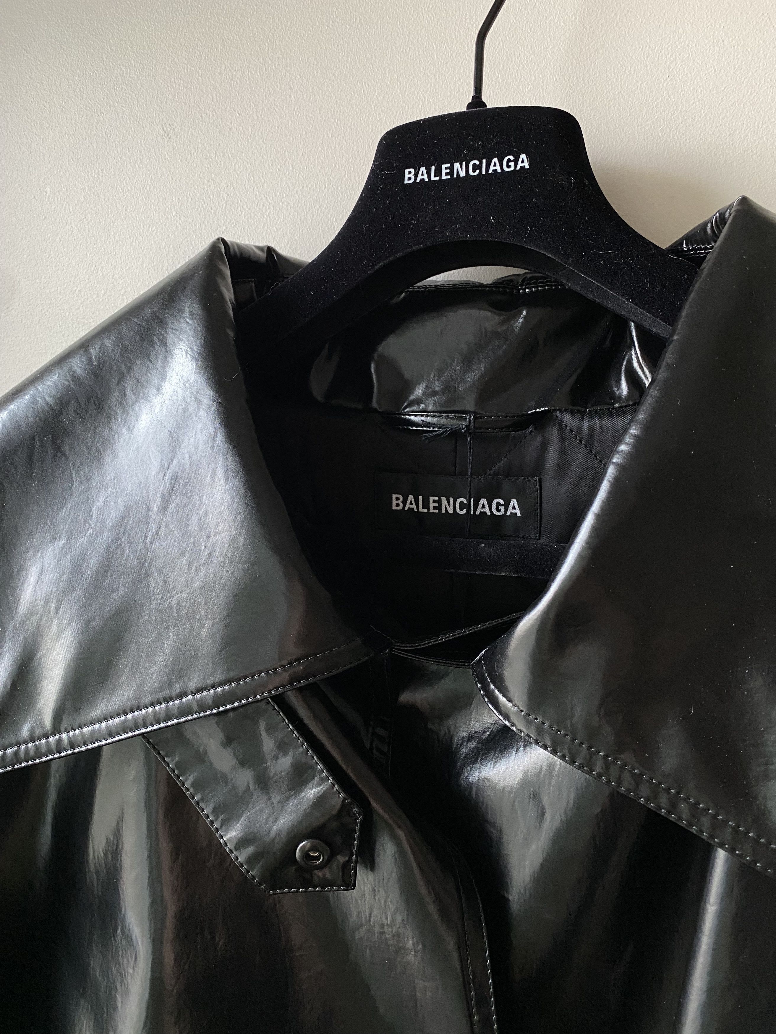 Balenciaga *FINAL DROP* Incognito Trench Coat Size US S / EU 44-46 / 1 - 4 Thumbnail
