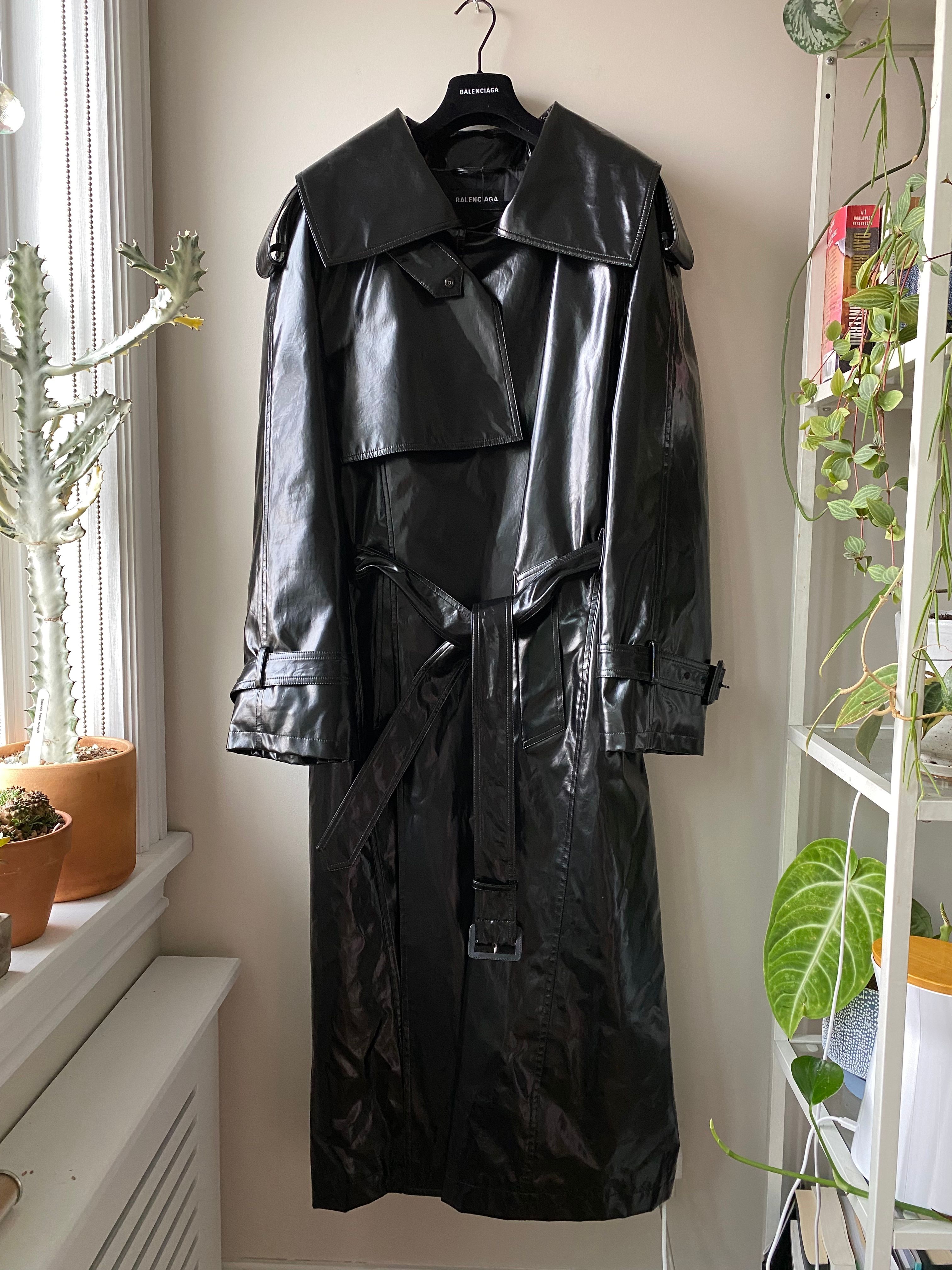 Balenciaga *FINAL DROP* Incognito Trench Coat Size US S / EU 44-46 / 1 - 1 Preview