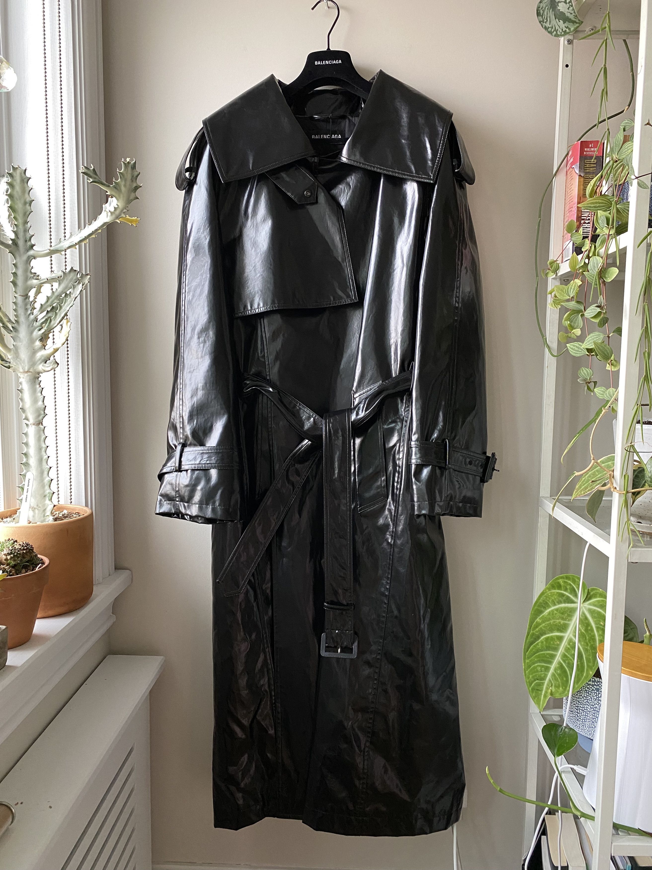 Balenciaga *FINAL DROP* Incognito Trench Coat | Grailed Balenciaga *FINAL DROP* Incognito Trench Coat | Grailed